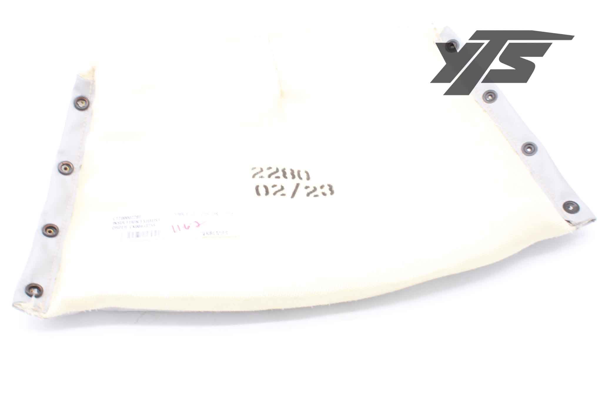 Kalmar Ottawa Insulation Exhaust - CTT00002280 - yard truck part SKU CTT00002280