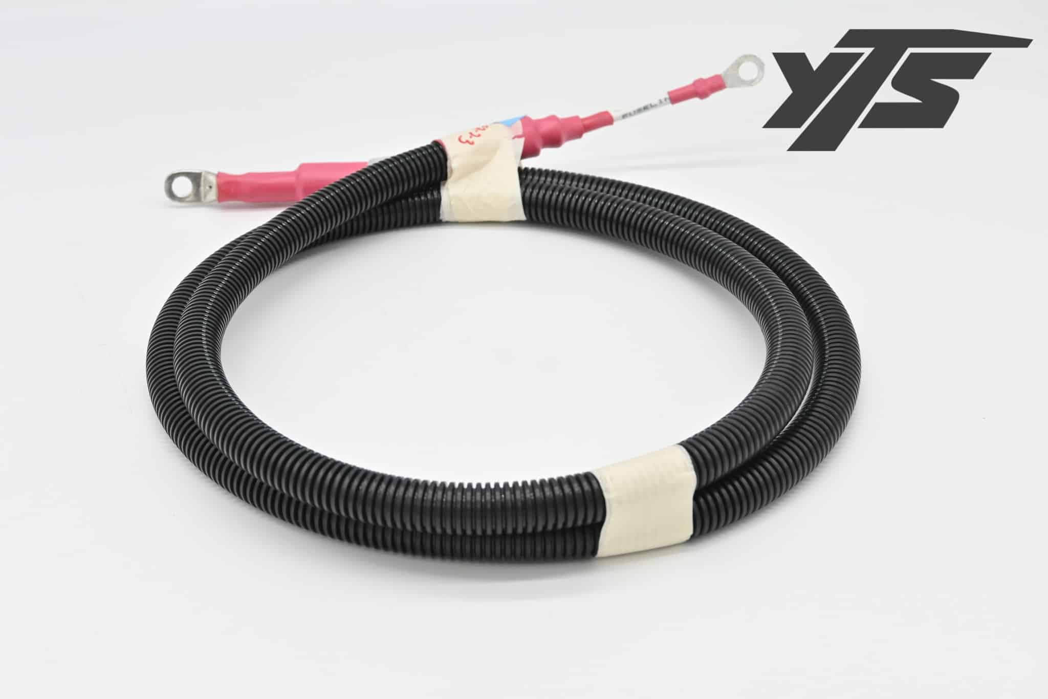 Kalmar Ottawa Cable Positive Assembly - CTT00002368 - Electrical for yard trucks SKU CTT00002368