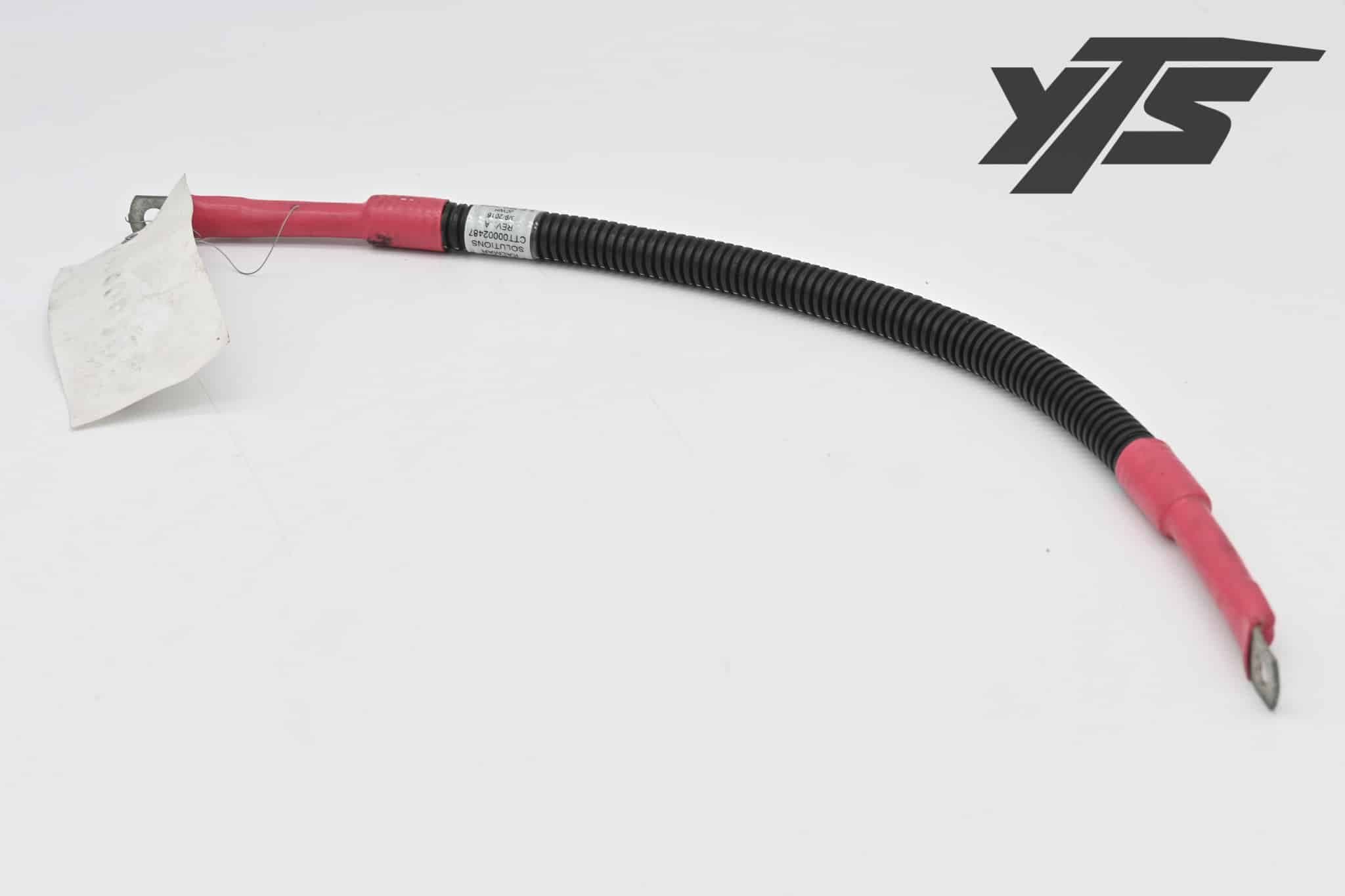Kalmar Ottawa Cable Battery Red - CTT00002487 - Electrical for yard trucks SKU CTT00002487