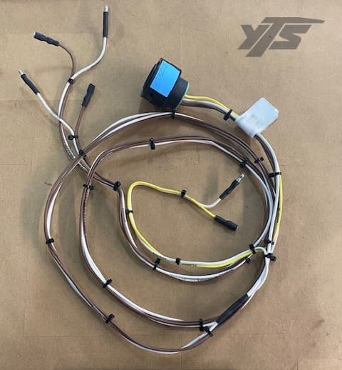 Kalmar Ottawa Upper Wiring Exterior Harness - CTT00002562 - Electrical for yard trucks SKU CTT00002562
