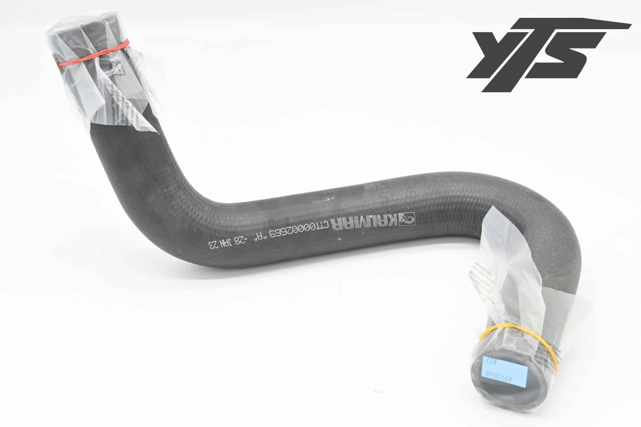 Kalmar Ottawa Upper Hose Radiator - CTT00002669 - Engine for yard trucks SKU CTT00002669