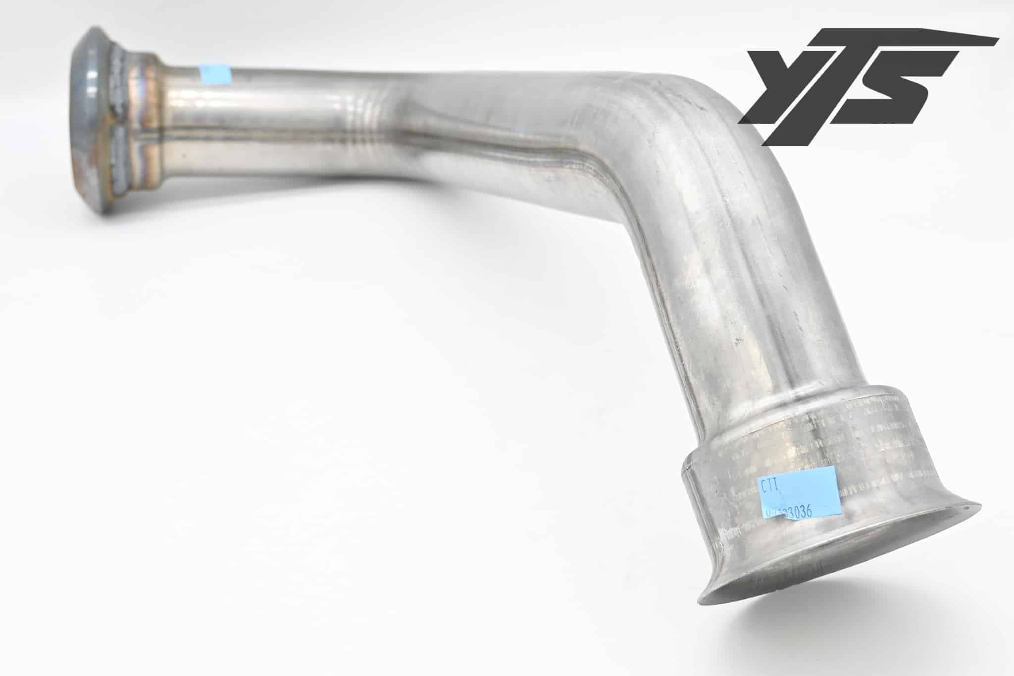 Kalmar Ottawa Exhaust After Treatment C Pipe - CTT00003036 - yard truck part SKU CTT00003036
