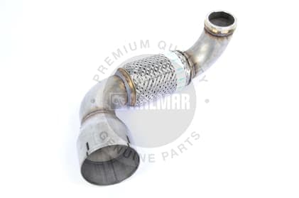 Kalmar Ottawa Exhaust Turbocharger Outl Pipe - CTT00004189 - yard truck part SKU CTT00004189