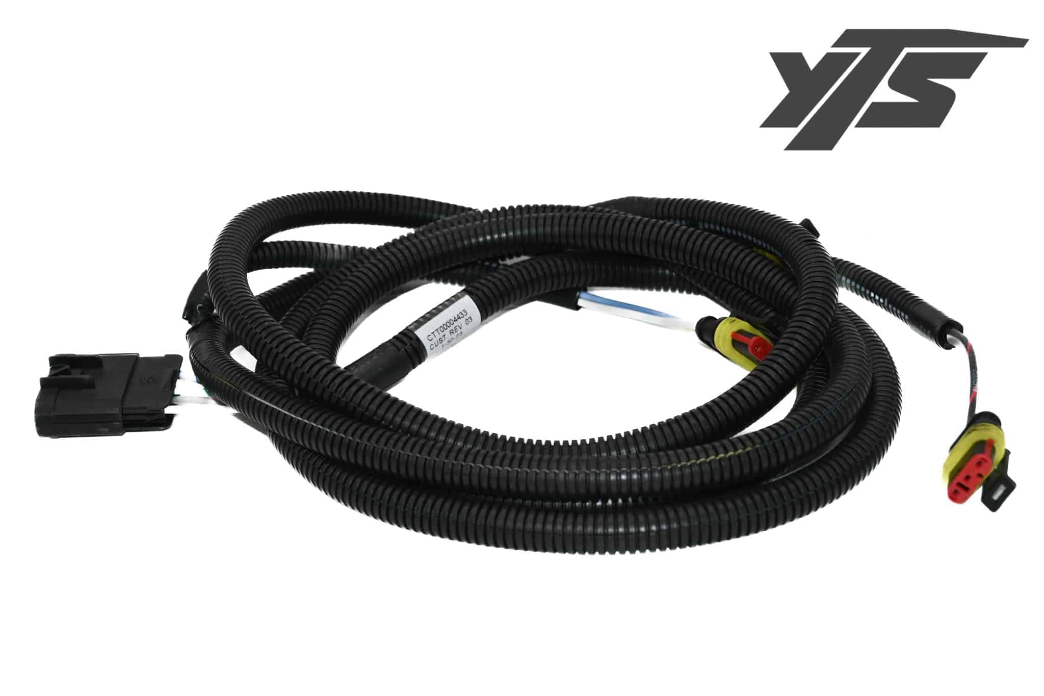Kalmar Ottawa Wiring Tail Light LED Harness - CTT00004433 - Electrical for yard trucks SKU CTT00004433