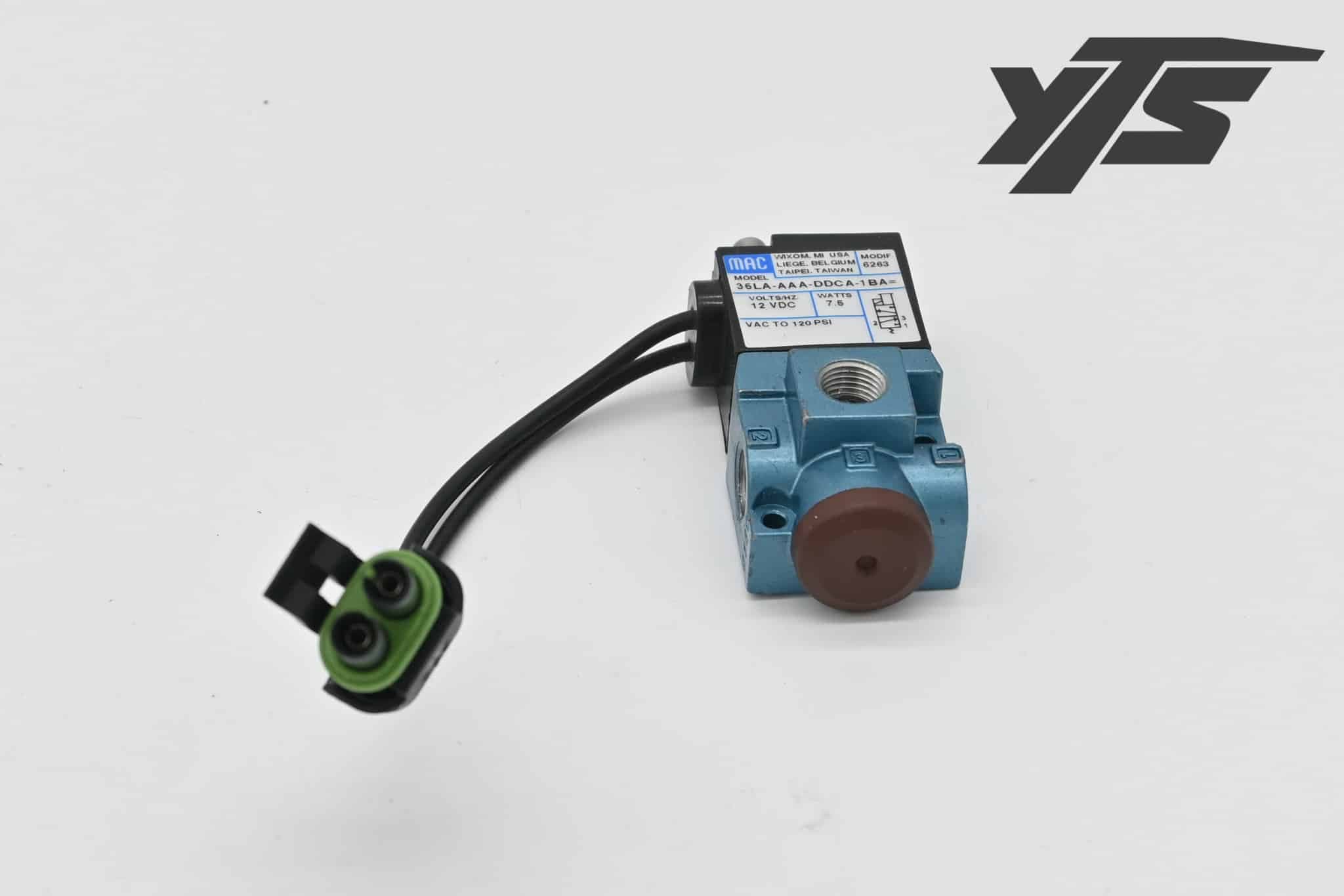 Kalmar Ottawa Air Valve - CTT00005215 - Air System for yard trucks SKU CTT00005215