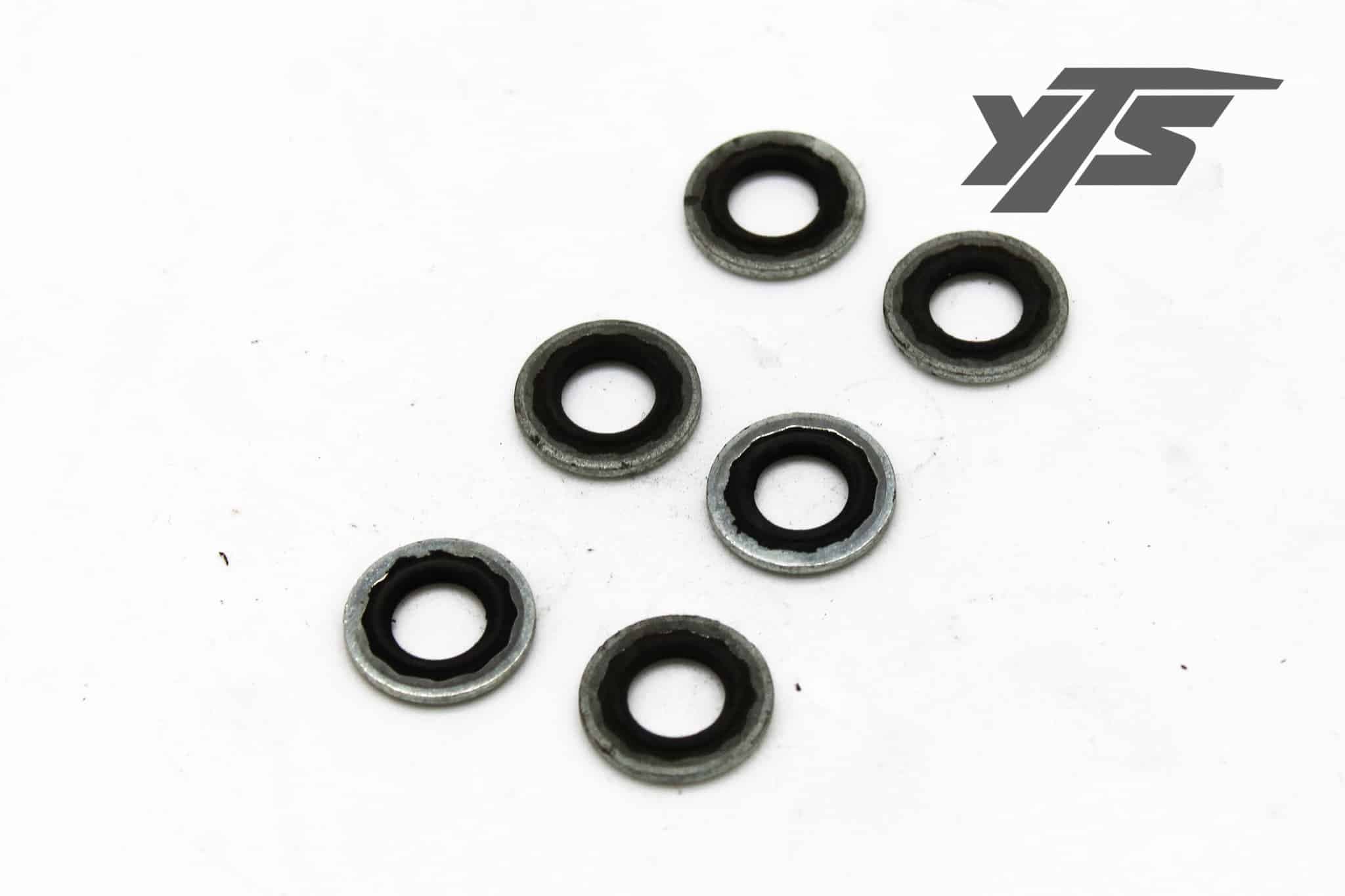 Kalmar Ottawa Sealing Washer - CTT00005876 - Fasteners for yard trucks SKU CTT00005876