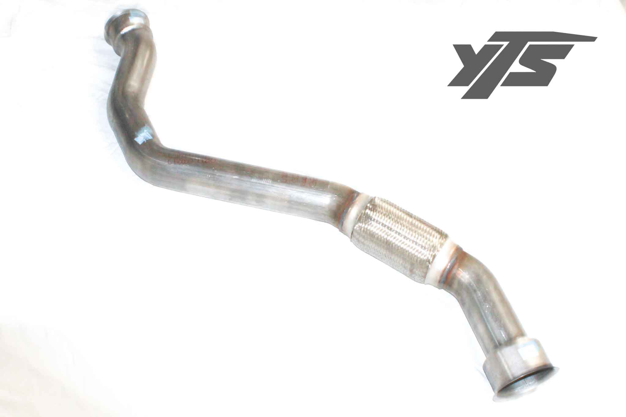 Kalmar Ottawa Exhaust Turbocharger Outl Pipe - CTT00007980 - yard truck part SKU CTT00007980