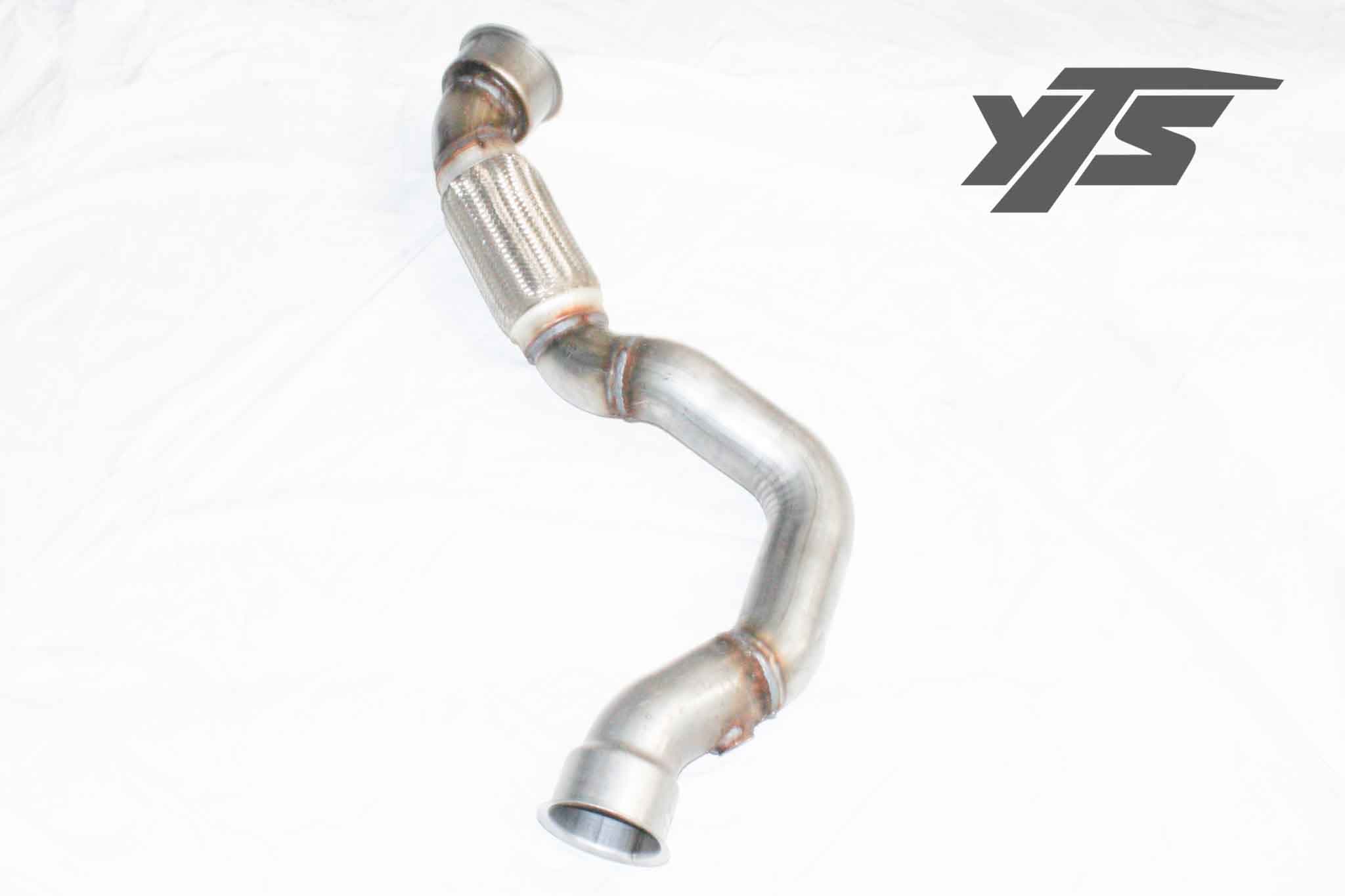 Kalmar Ottawa Exhaust Turbocharger Outl Pipe - CTT00007982 - yard truck part SKU CTT00007982