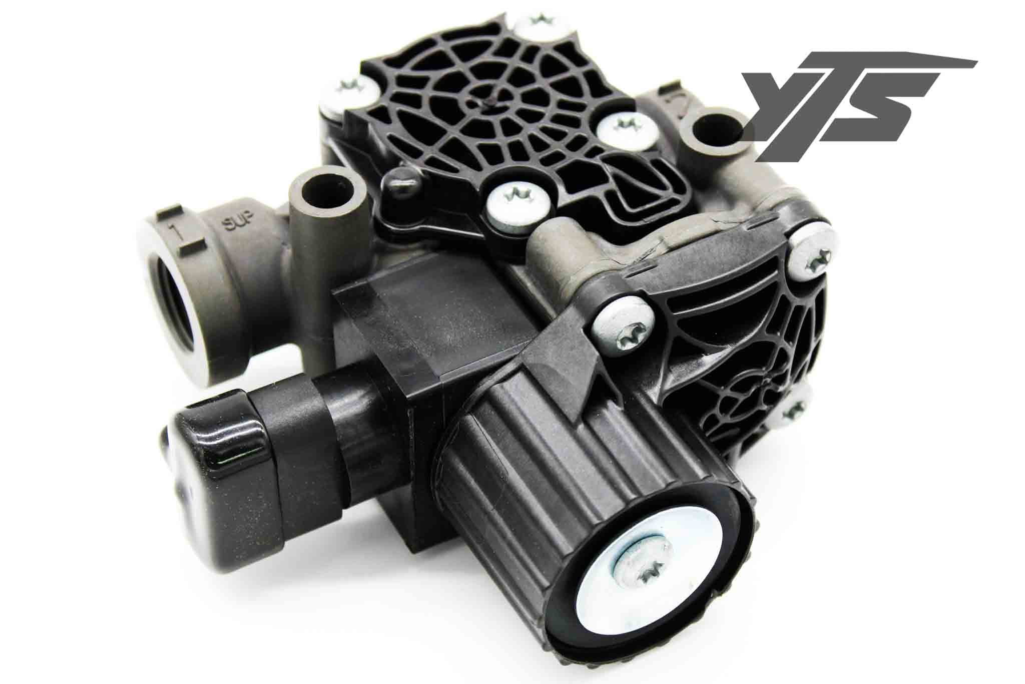 Kalmar Ottawa Brake Valve - CTT00008714 - Brake System for yard trucks SKU CTT00008714