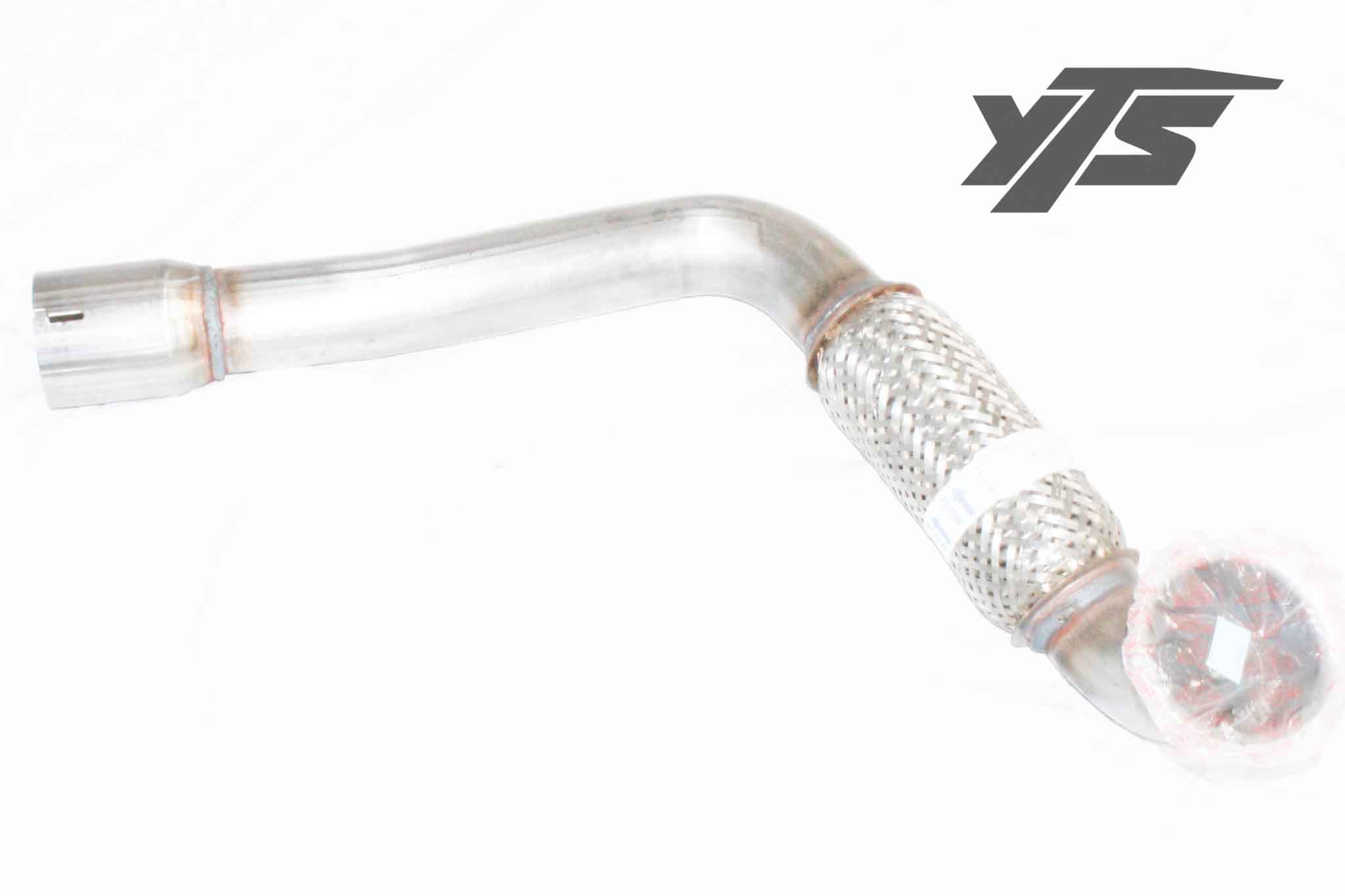 Kalmar Ottawa Exhaust Pipe - CTT00009030 - yard truck part SKU CTT00009030