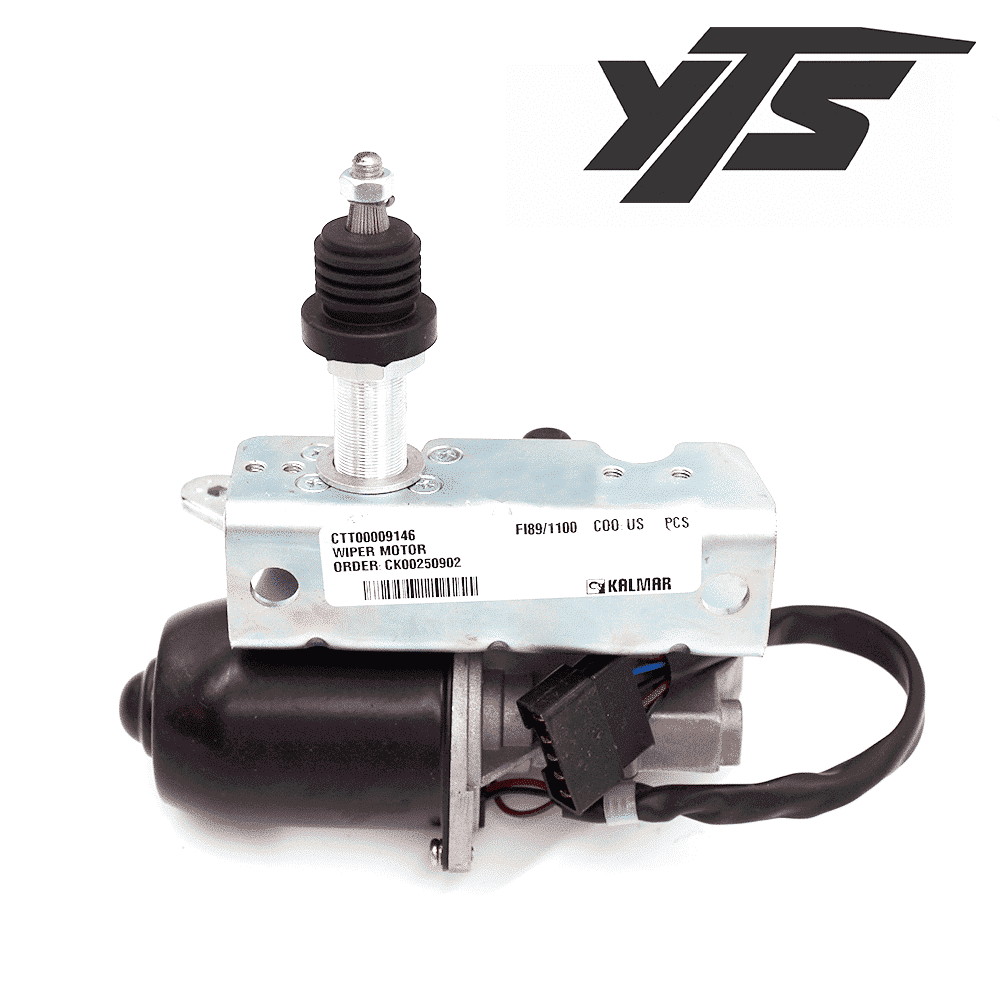 Kalmar Ottawa Wiper Motor - CTT00009146 - yard truck part SKU CTT00009146
