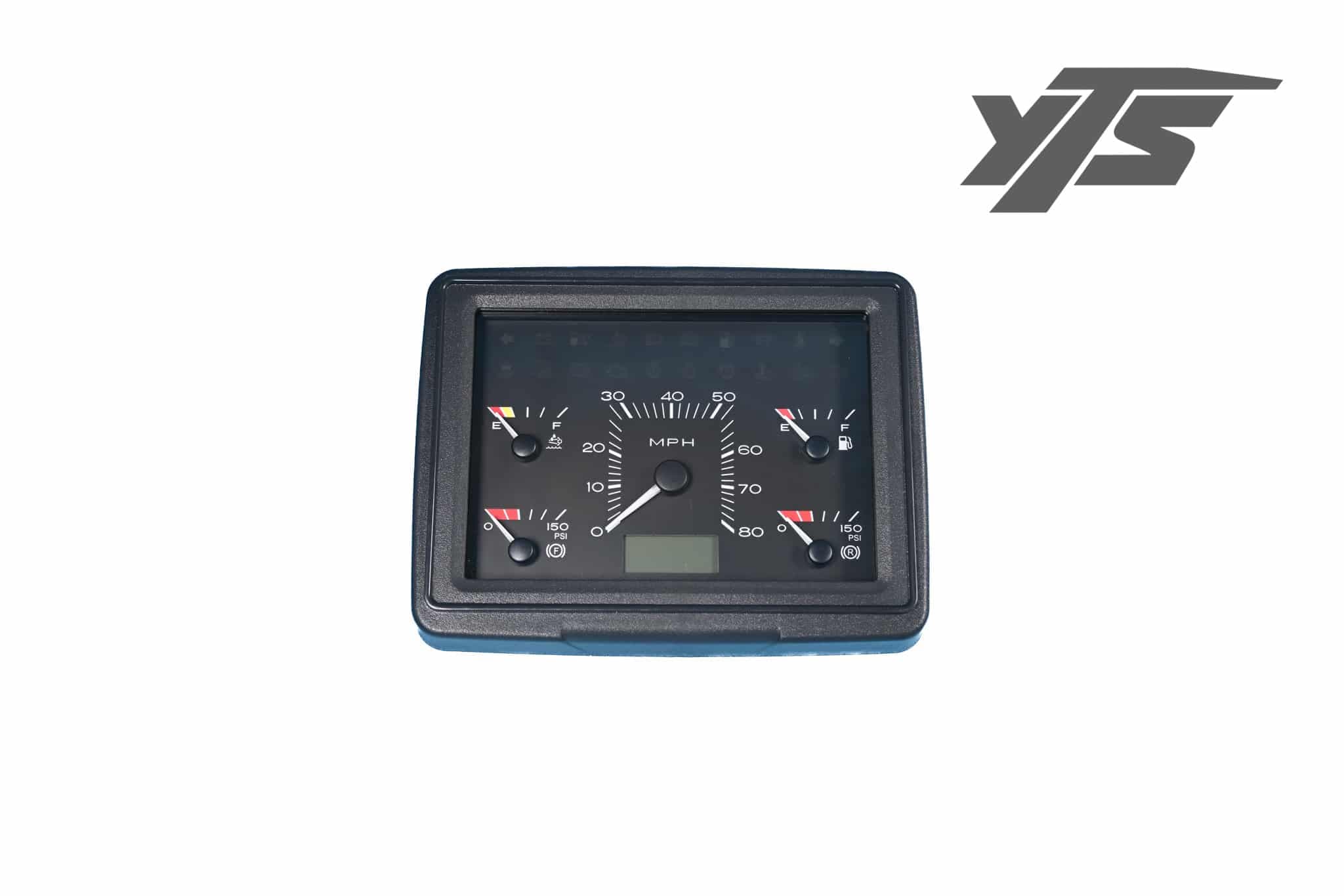Kalmar Ottawa Instrument DEF Speedomet Panel - CTT00021616 - Miscellaneous for yard trucks SKU CTT00021616