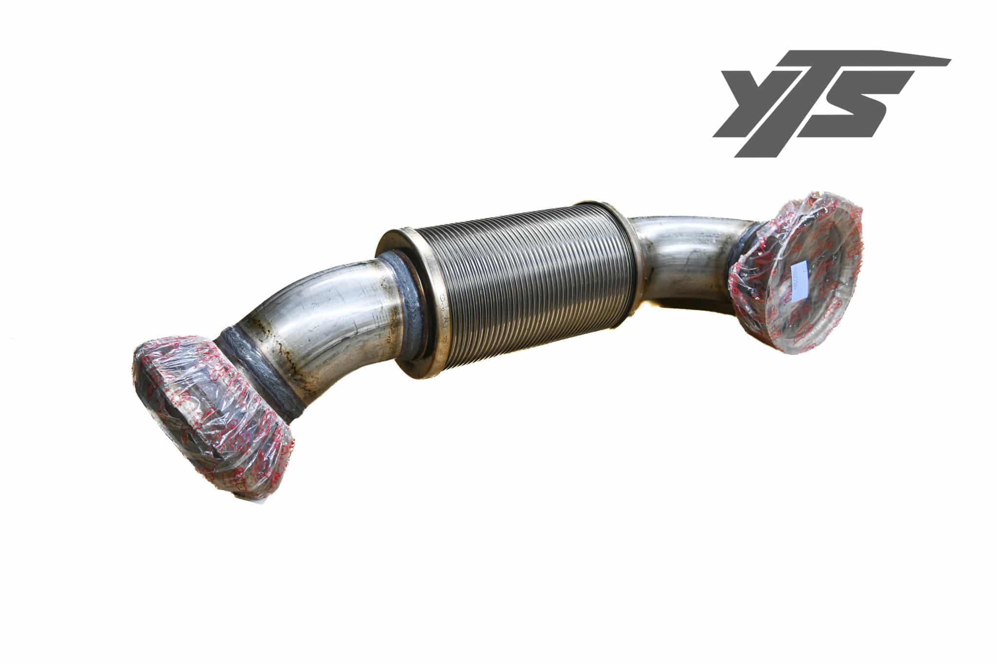 Kalmar Ottawa Weldment Exhaust Pipe - CTT00022064 - yard truck part SKU CTT00022064
