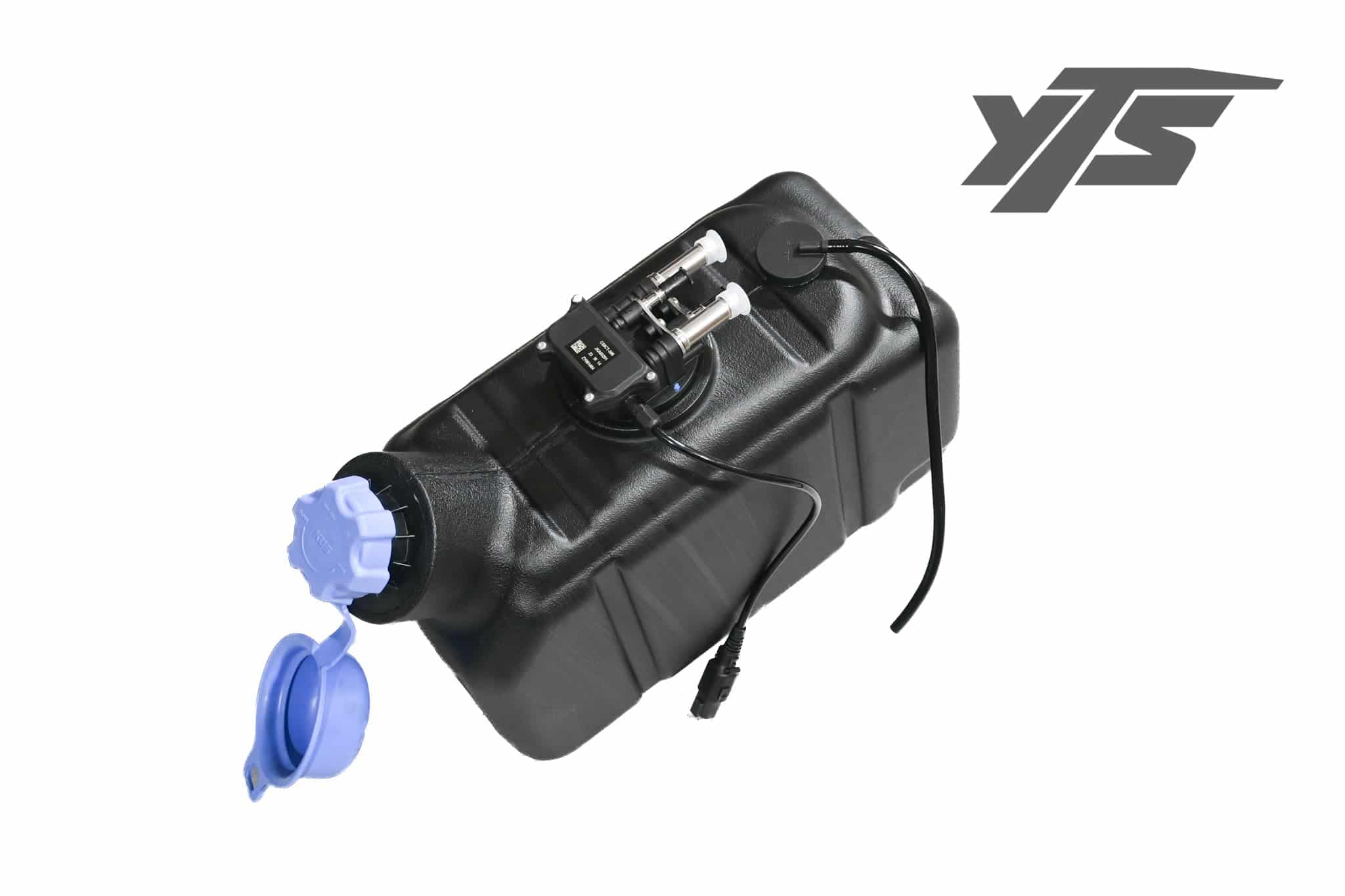 Kalmar Ottawa DEF Tank Assembly - CTT00054955 - Miscellaneous for yard trucks SKU CTT00054955