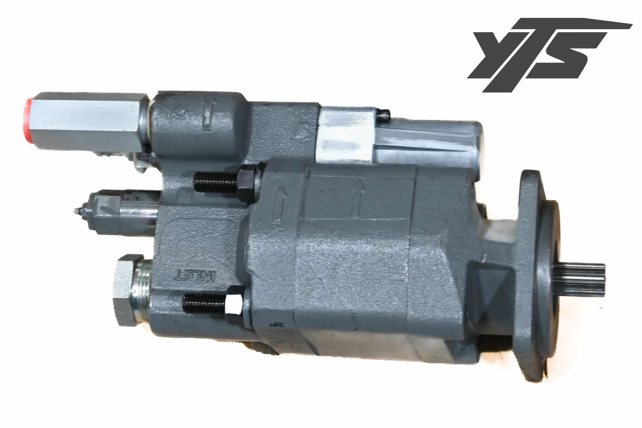 Kalmar Ottawa G-102 Hydraulic Ccw Pump - HP-1CDXA CCW - Air System for yard trucks SKU HP-1CDXA CCW