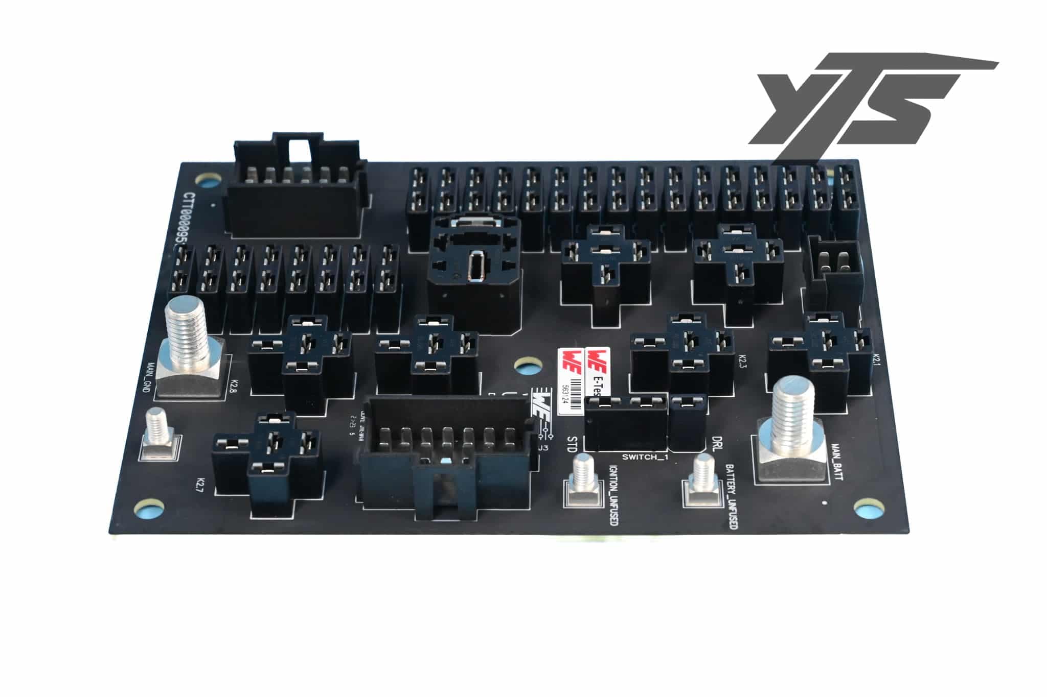 Kalmar Ottawa Circuit Board 12v Kit - ICM2003330 - Electrical for yard trucks SKU ICM2003330