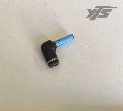 Kalmar Ottawa Elbow Cab Suspension Fitting - J034257 - yard truck part SKU J034257