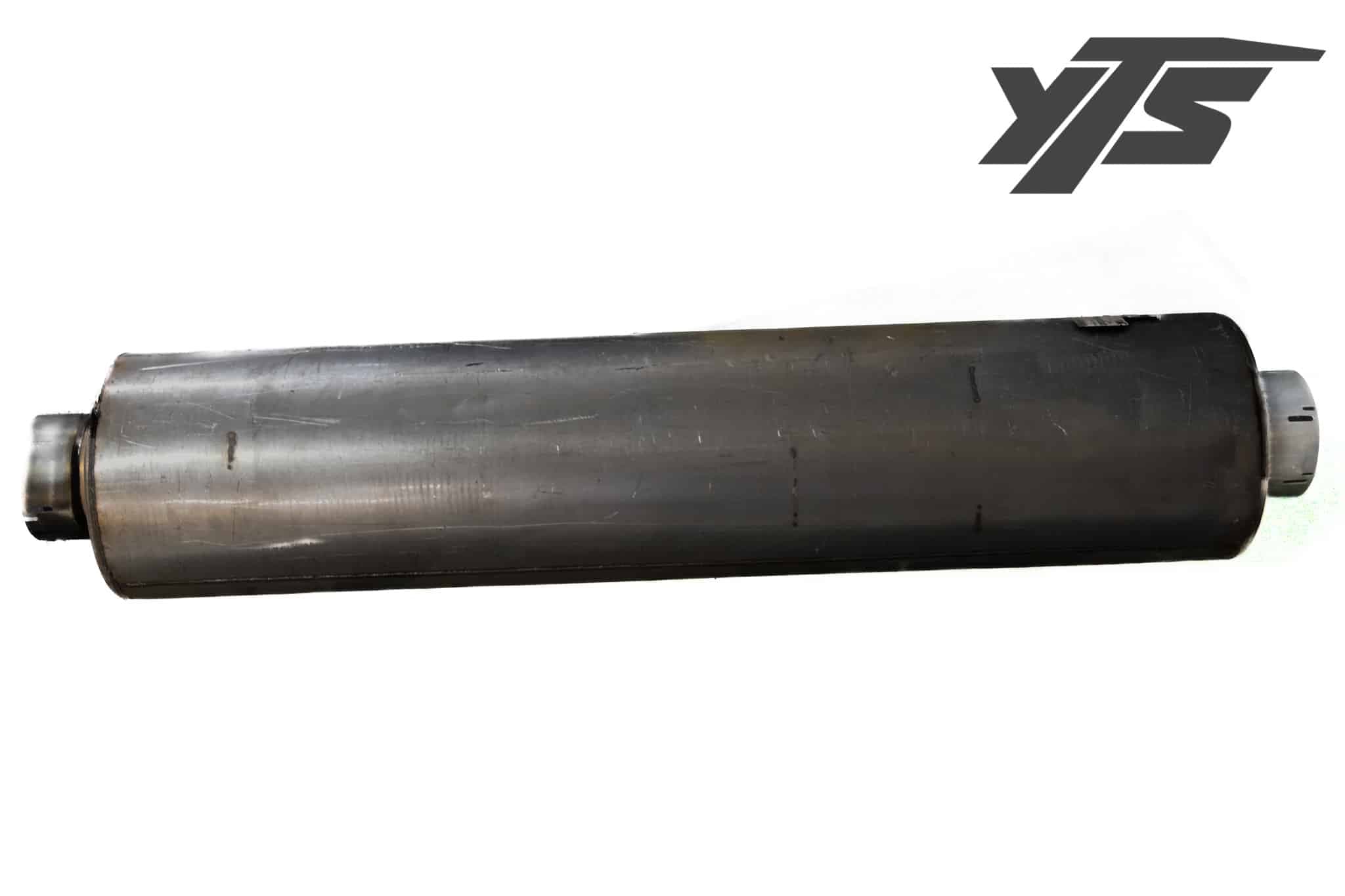 Kalmar Ottawa Muffler - J06455.0100 - Exhaust for yard trucks SKU J06455.0100
