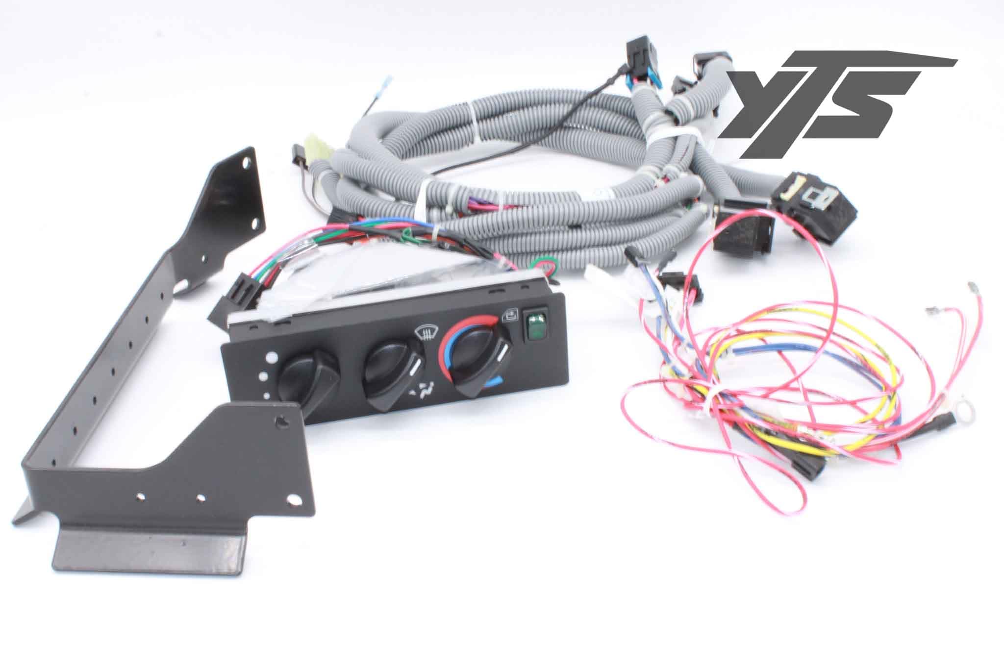 Kalmar Ottawa Service Heating Ventilati Kit - SK8766 - Heating & Cooling for yard trucks SKU SK8766