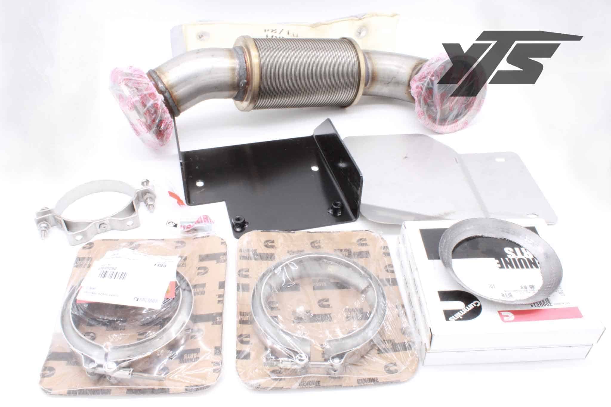 Kalmar Ottawa Service Kit Exhaust Tube - SK8817 - Tubes & Lines for yard trucks SKU SK8817