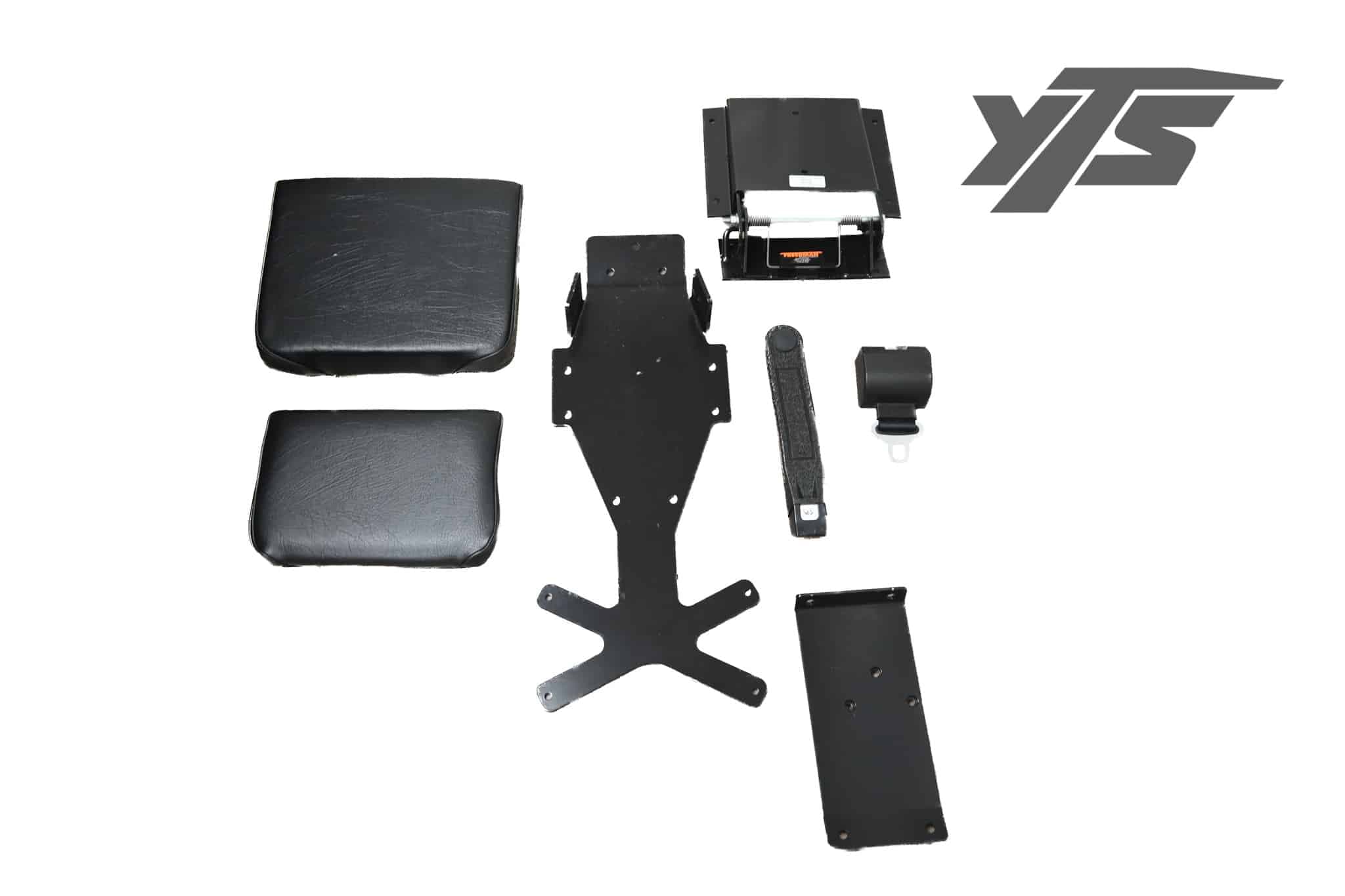 Kalmar Ottawa Cab Acc Cb Training Seat - TTCA0015 T2 - yard truck part SKU TTCA0015 T2