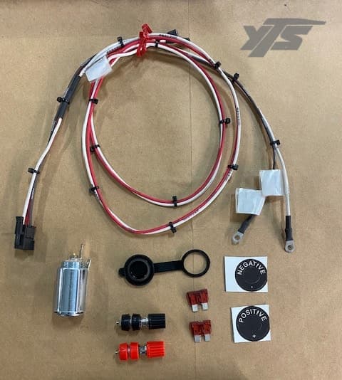 Kalmar Ottawa Cab Acc Cb Accessories Power C - TTCA0030 - yard truck part SKU TTCA0030