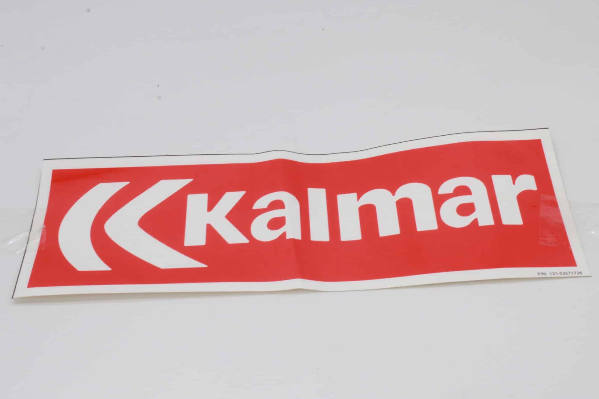 Kalmar Ottawa Sticker - Z1005181 - Stickers & Decals for yard trucks SKU Z1005181