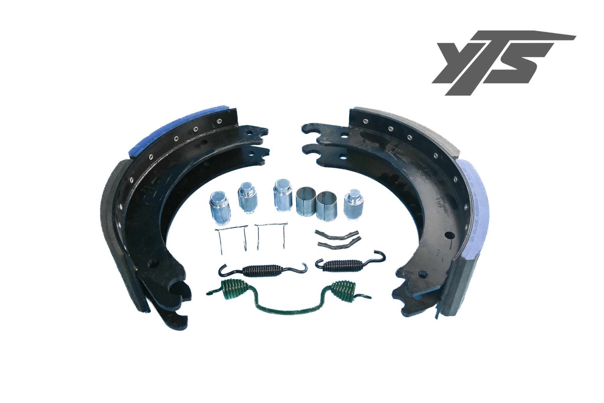 Miscellaneous Front Brake Shoe Kit B4720QP-1 - yard truck part SKU B4720QP-1