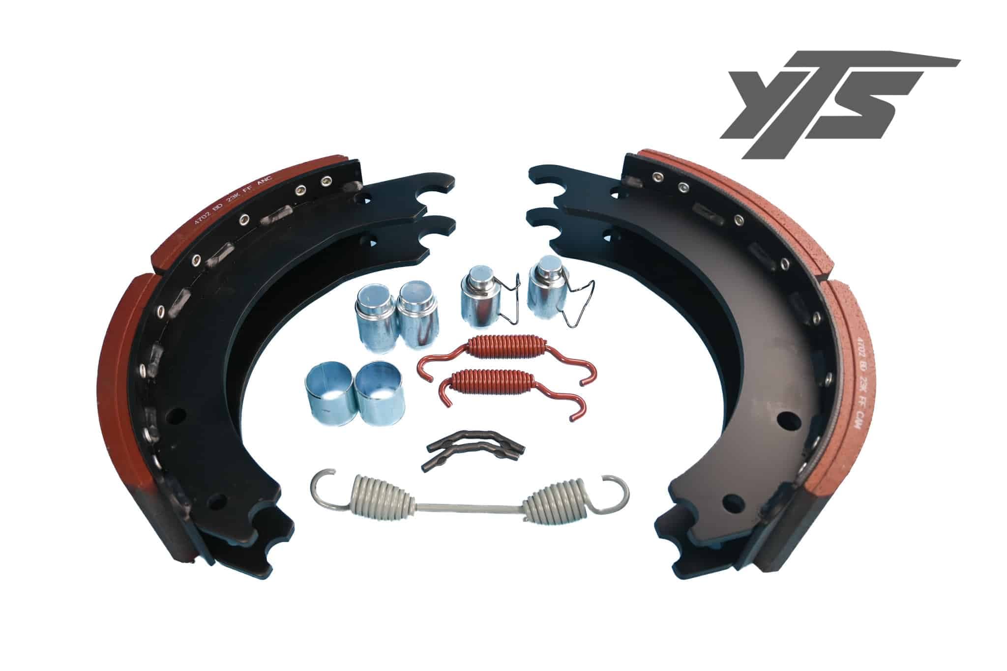 Miscellaneous Front Shoe Kit - WGB4702Q-1 - Miscellaneous for yard trucks SKU WGB4702Q-1