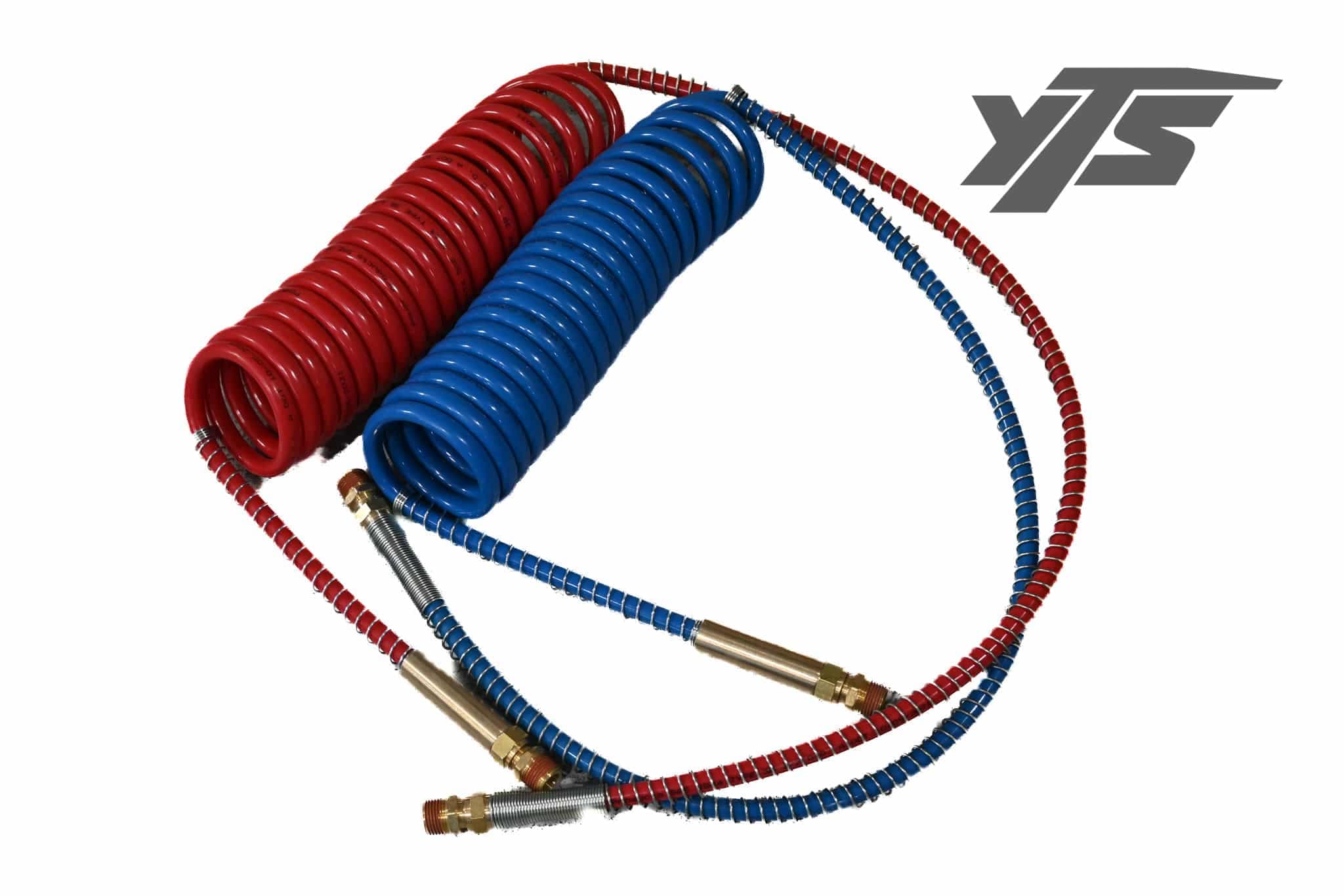 Miscellaneous Parts Air Line 40Inch Leads W Copper - NT21040S - Tubes & Lines for yard trucks SKU NT21040S