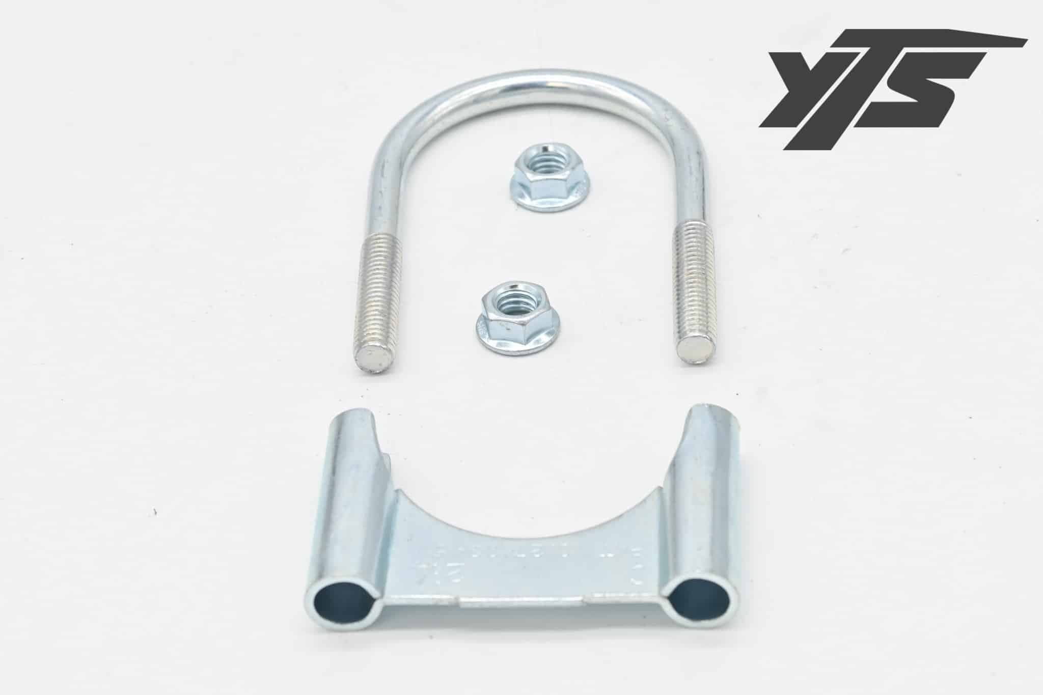 Miscellaneous Parts 2 1 4 U Clamp - U225Z - Fasteners for yard trucks SKU U225Z