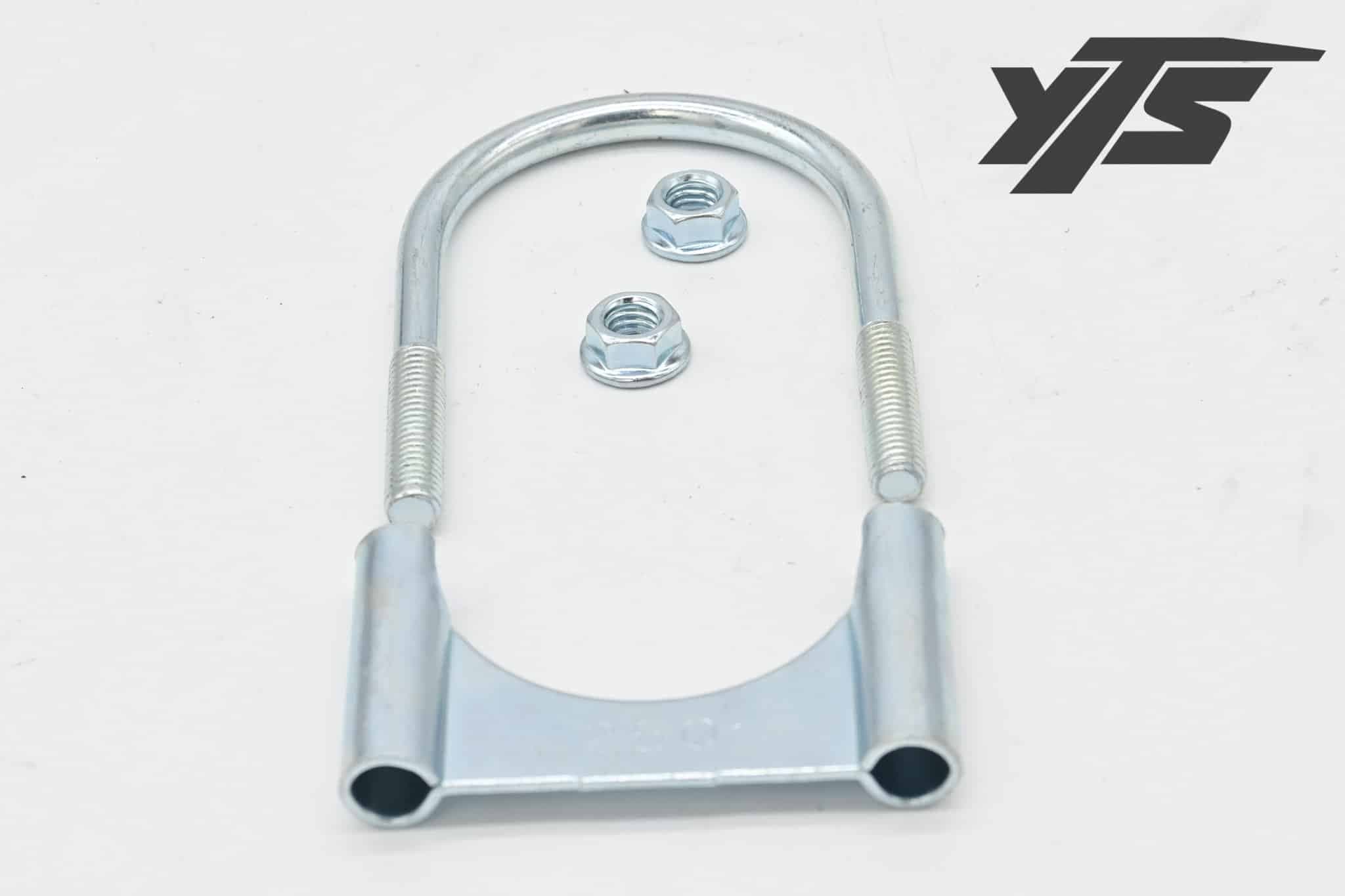 Miscellaneous Parts 2 1 2 U Clamp - U250Z - Fasteners for yard trucks SKU U250Z