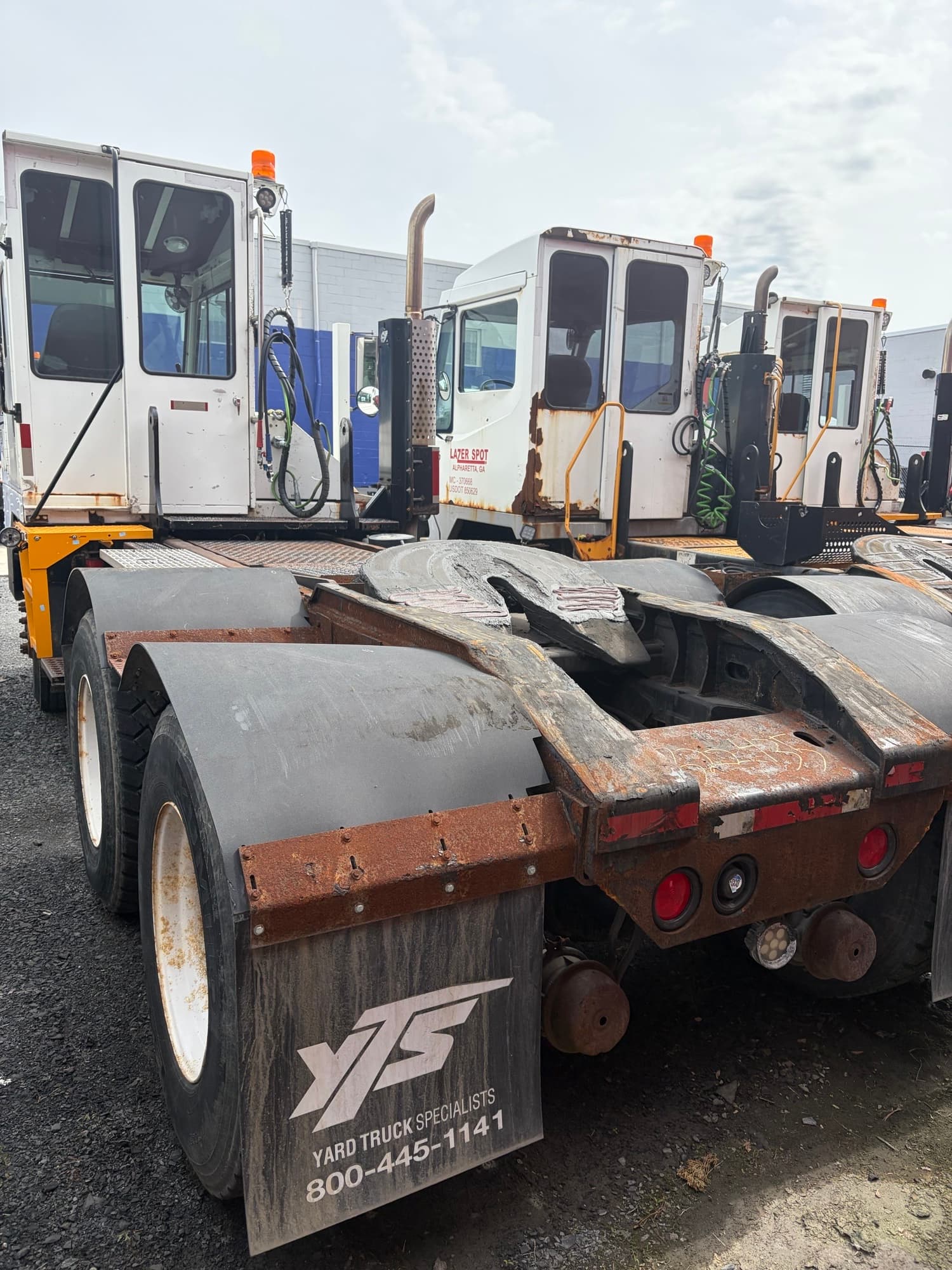 Used 2008 Kalmar T2 6x4 DOT  yard truck for sale - view 2