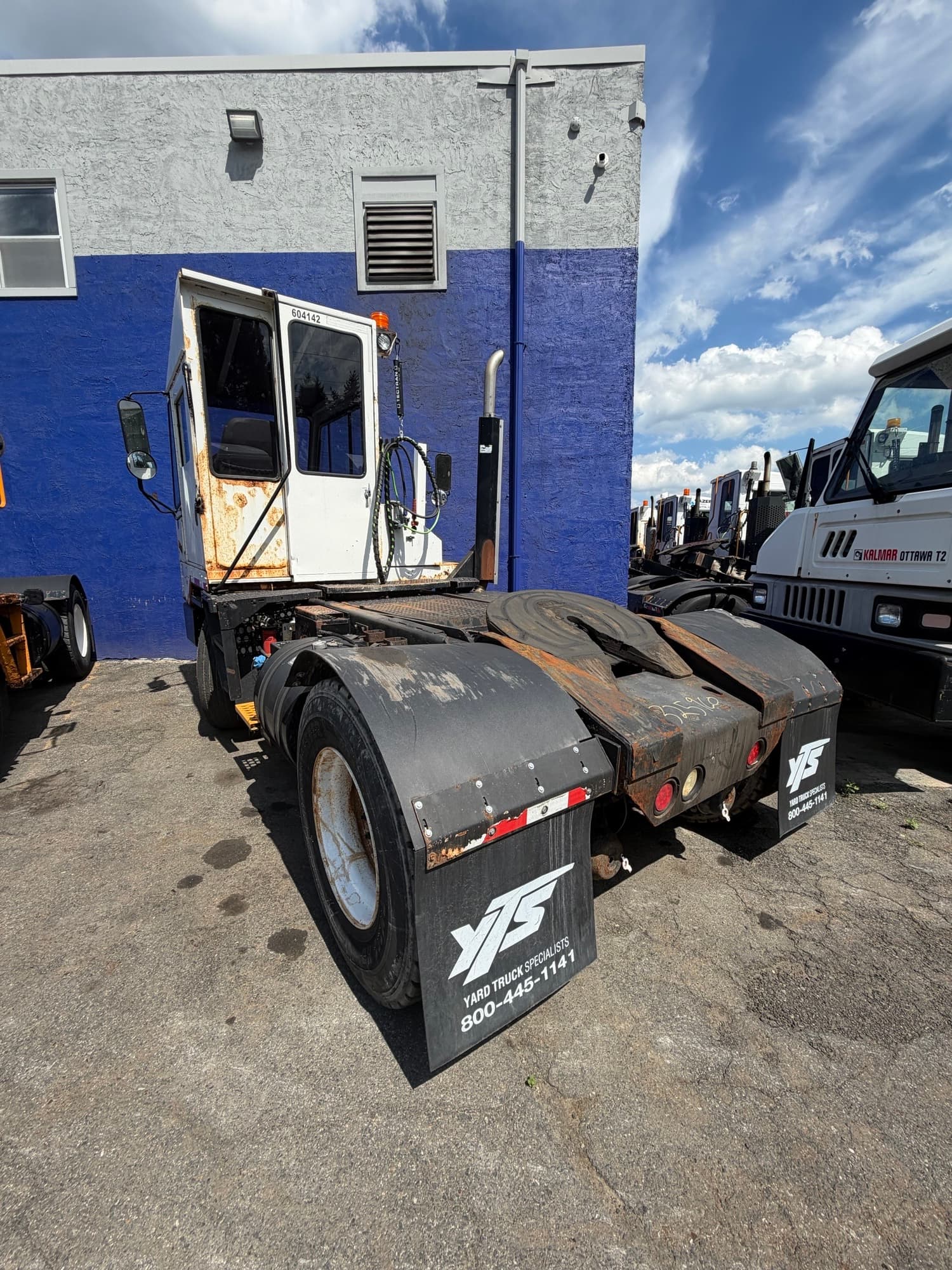 Used 2011 Kalmar T2 4x2 DOT  yard truck for sale - view 2