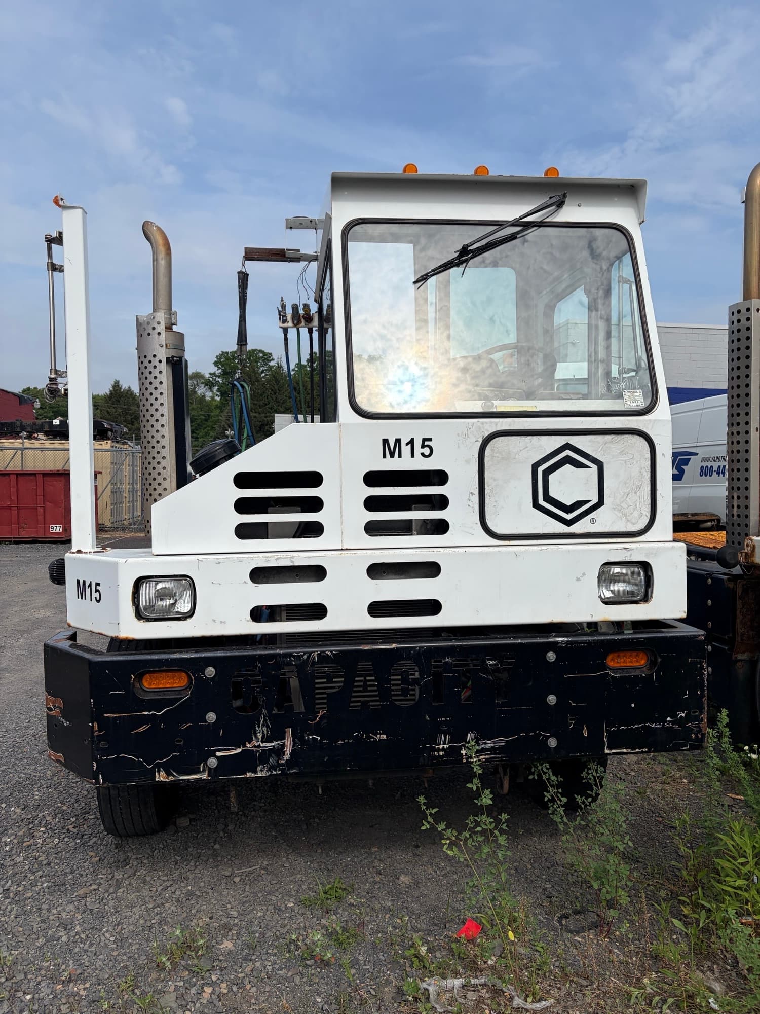 Used 2013 Capacity TJ 5000 yard truck for sale in Bensalem, PA