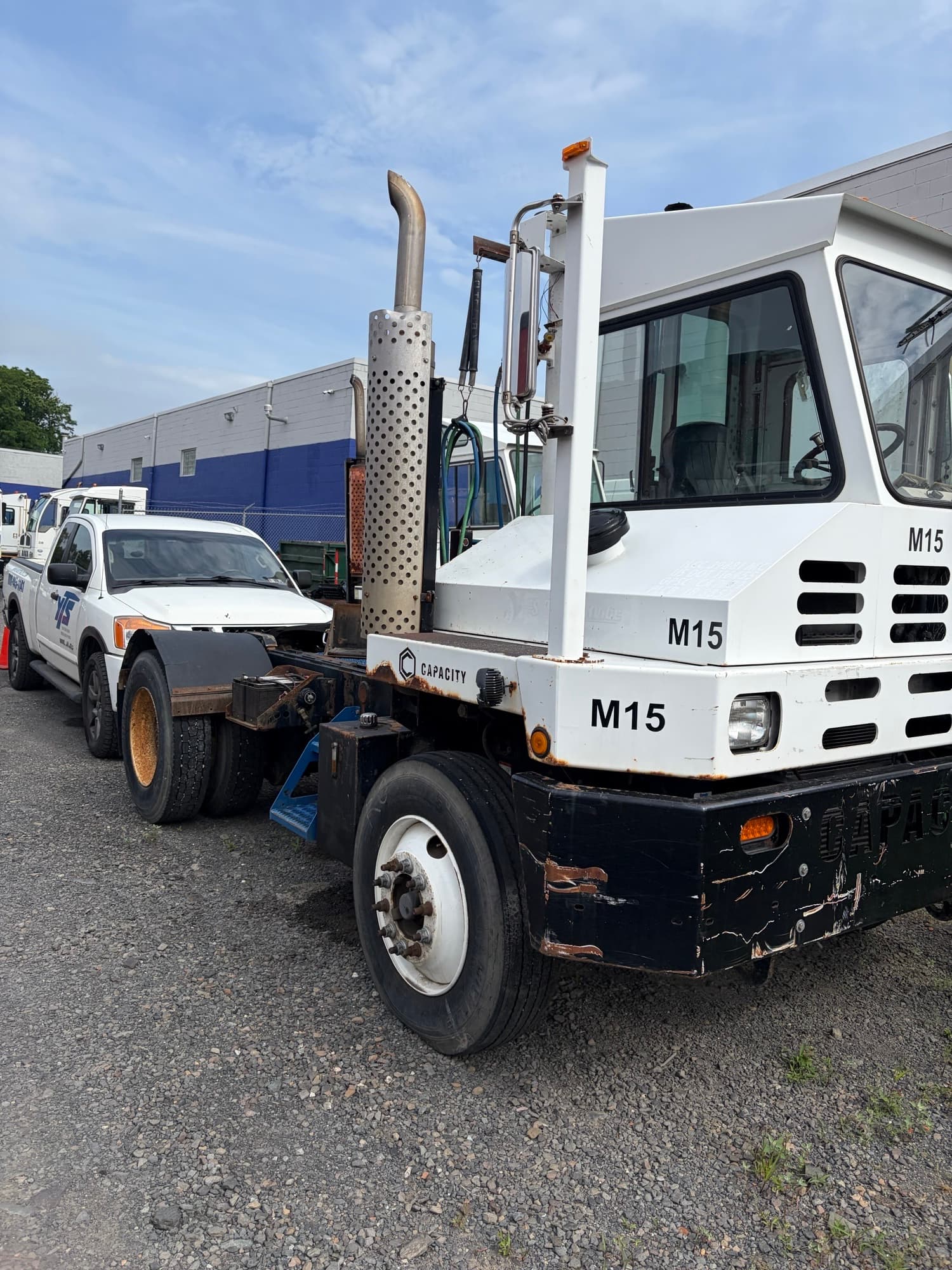 Used 2013 Capacity TJ 5000 yard truck for sale in Bensalem, PA - view 2