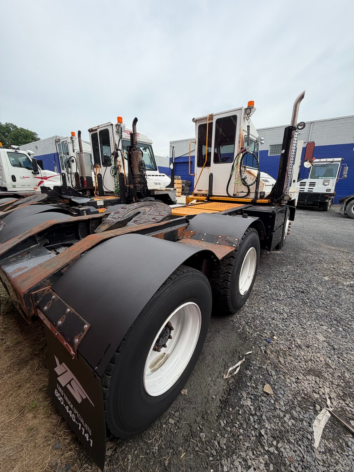 Used 2013 Kalmar T2 6x4 DOT  yard truck for sale - view 2