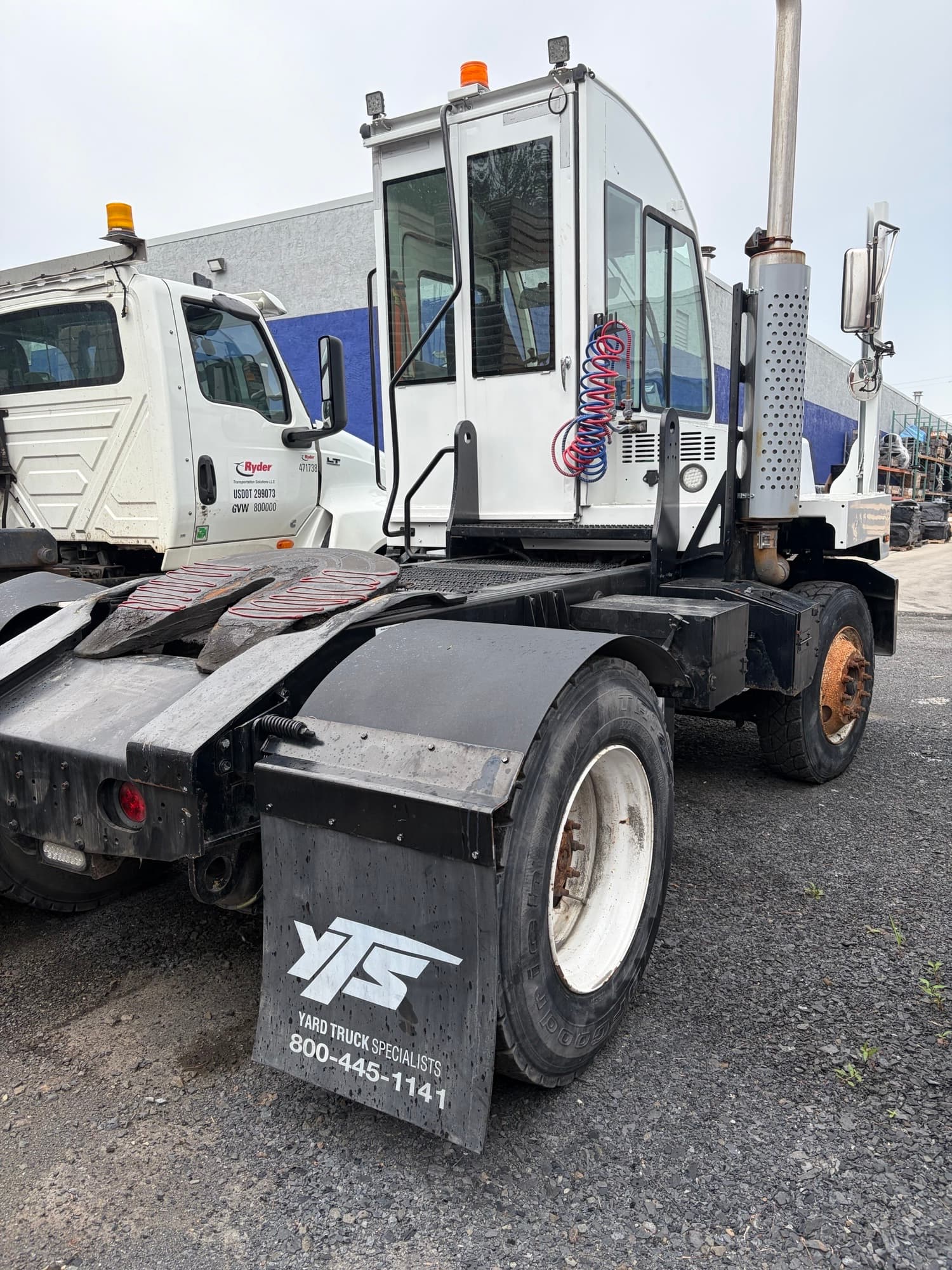 Used 2018 Kalmar T2 4x2 DOT  yard truck for sale - view 2