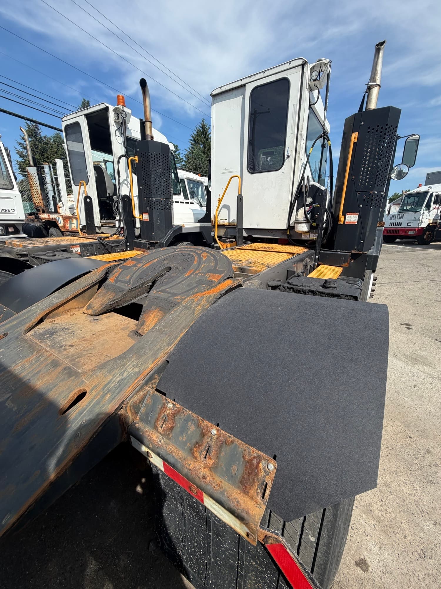 Used 2021 Kalmar T2 4x2 DOT  yard truck for sale in Bensalem, PA - view 3