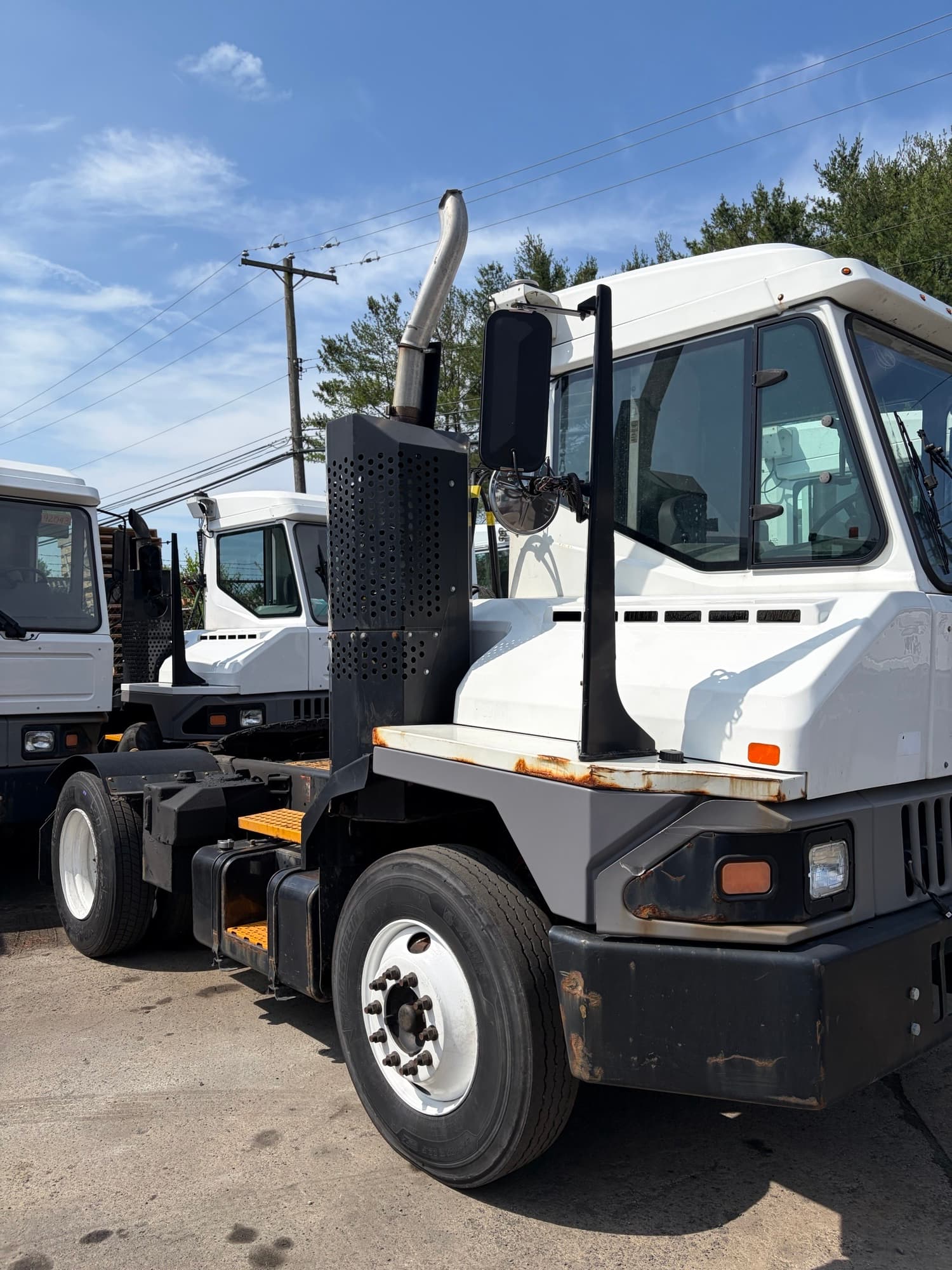 Used 2021 Kalmar T2 4x2 DOT  yard truck for sale in Bensalem, PA - view 4