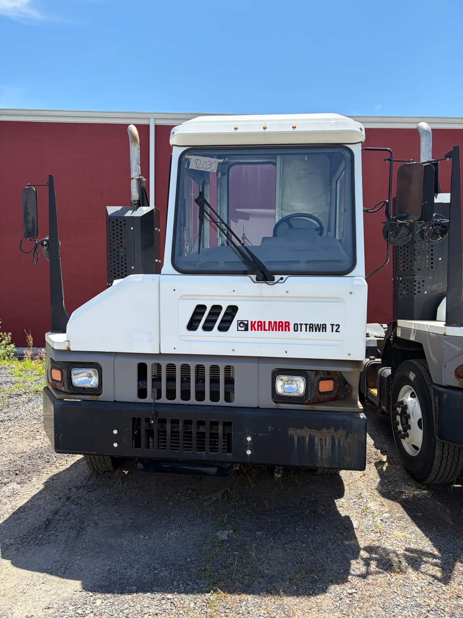 Used 2021 Kalmar T2 4x2 DOT  yard truck for sale in Bensalem, PA