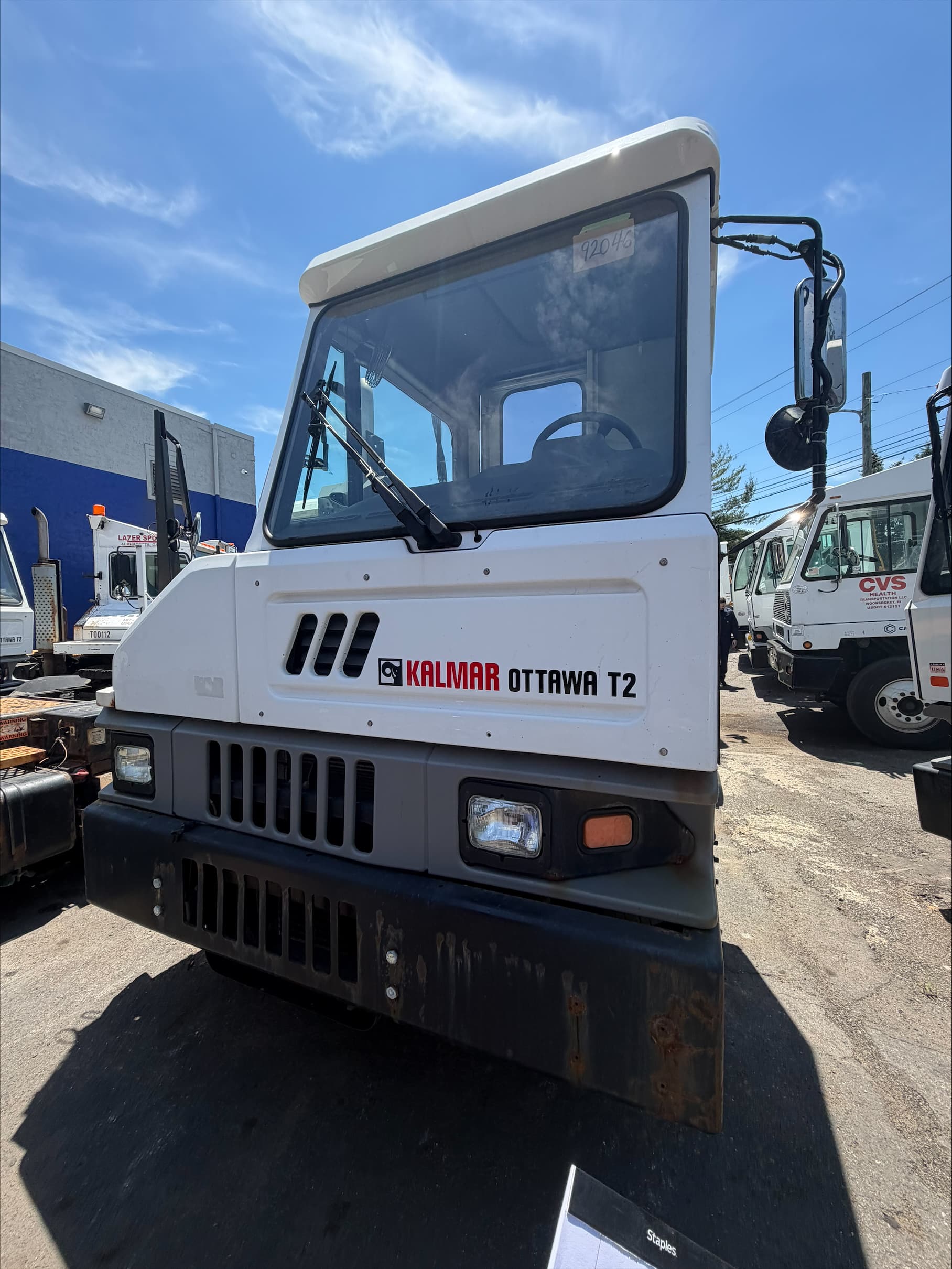 Used 2021 Kalmar T2 4x2 OFF yard truck for sale in Bensalem, PA