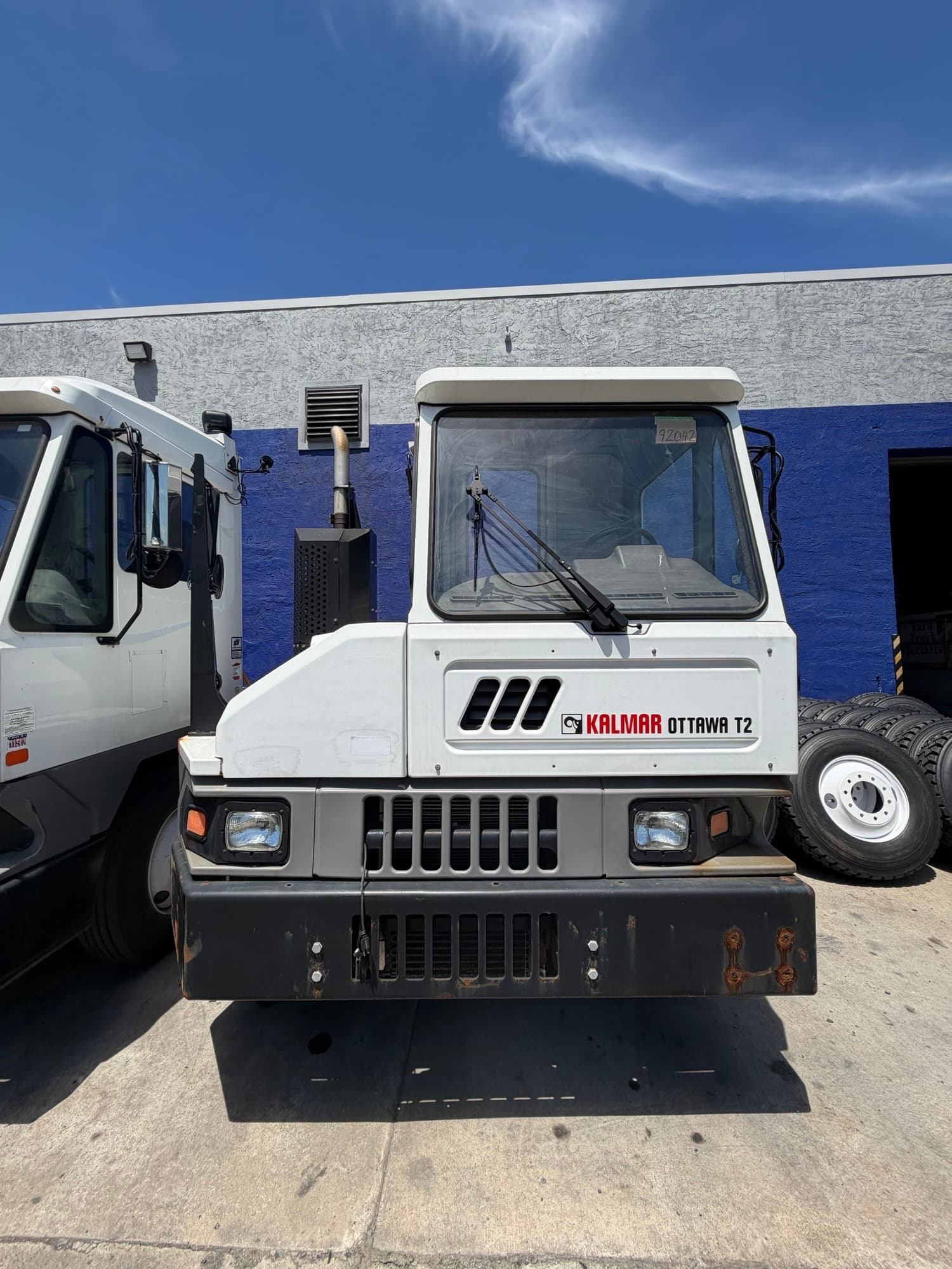 Used 2021 Kalmar T2 4x2 OFF yard truck for sale in Bensalem, PA