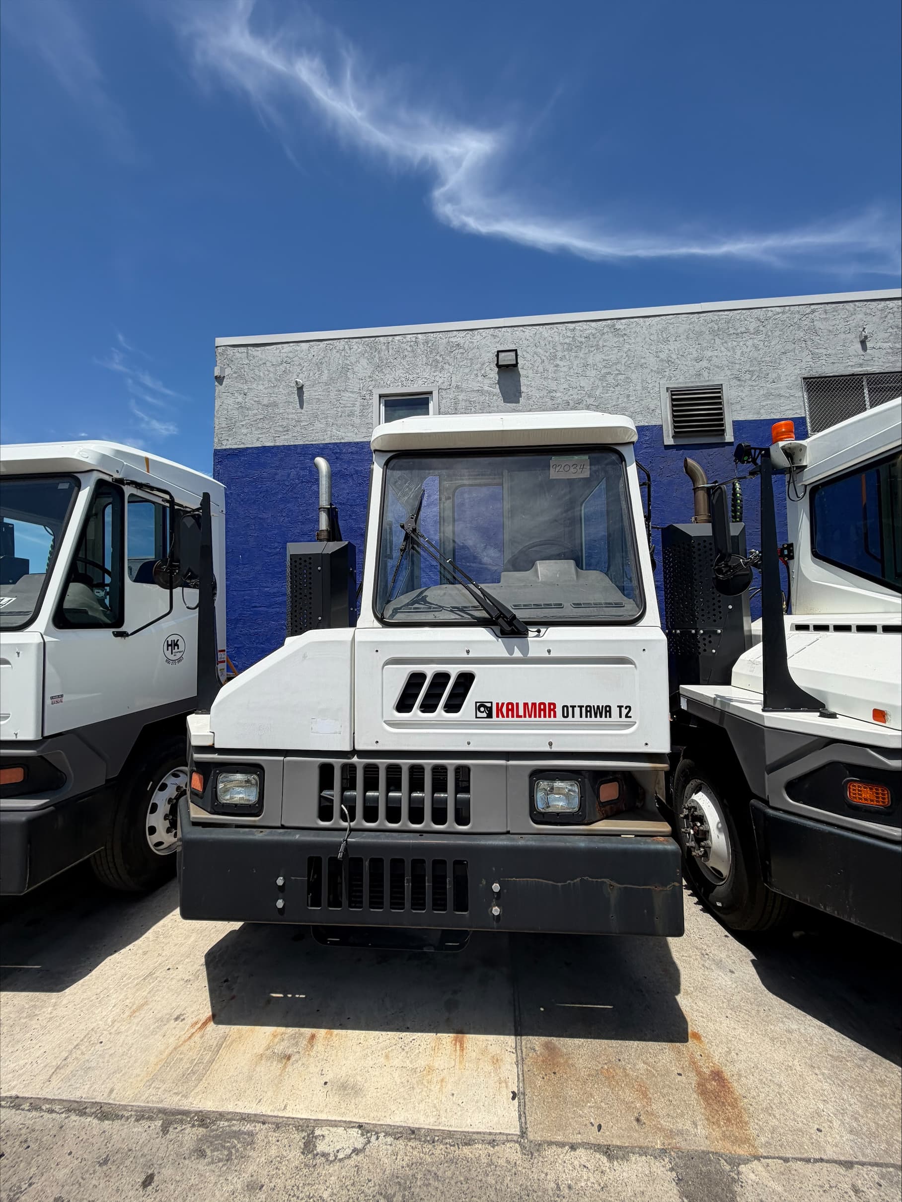 Used 2021 Kalmar T2 4x2 OFF yard truck for sale in Bensalem, PA