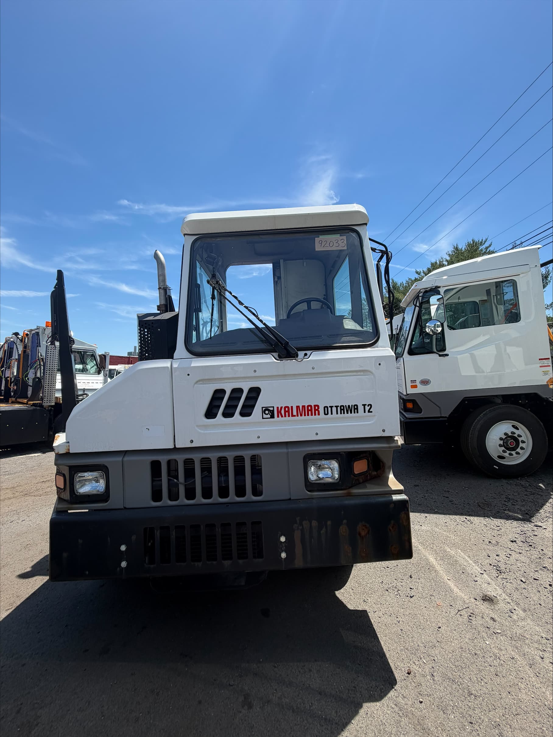 Used 2021 Kalmar T2 4x2 OFF yard truck for sale in Bensalem, PA