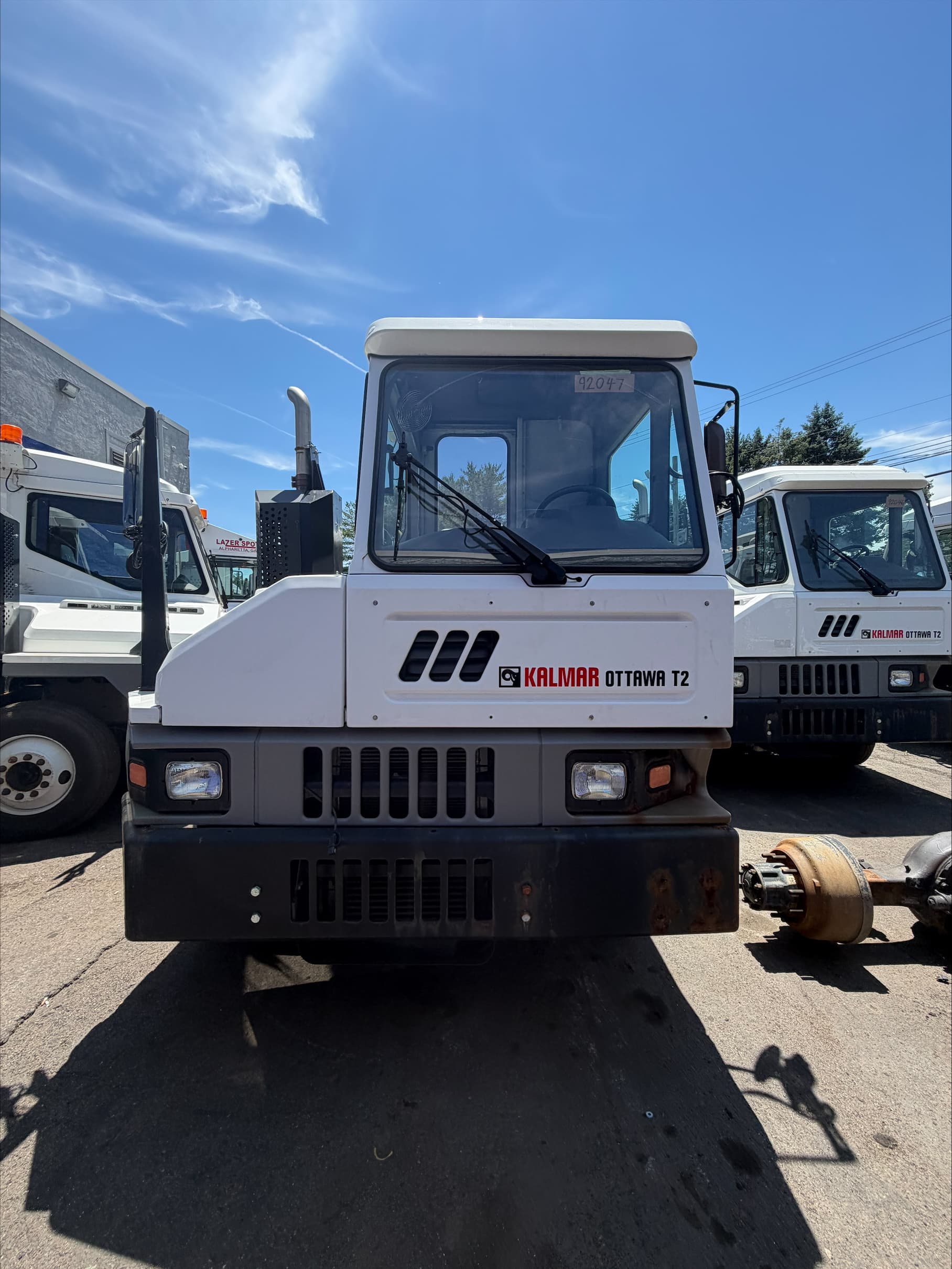 Used 2021 Kalmar T2 4x2 OFF yard truck for sale in Bensalem, PA