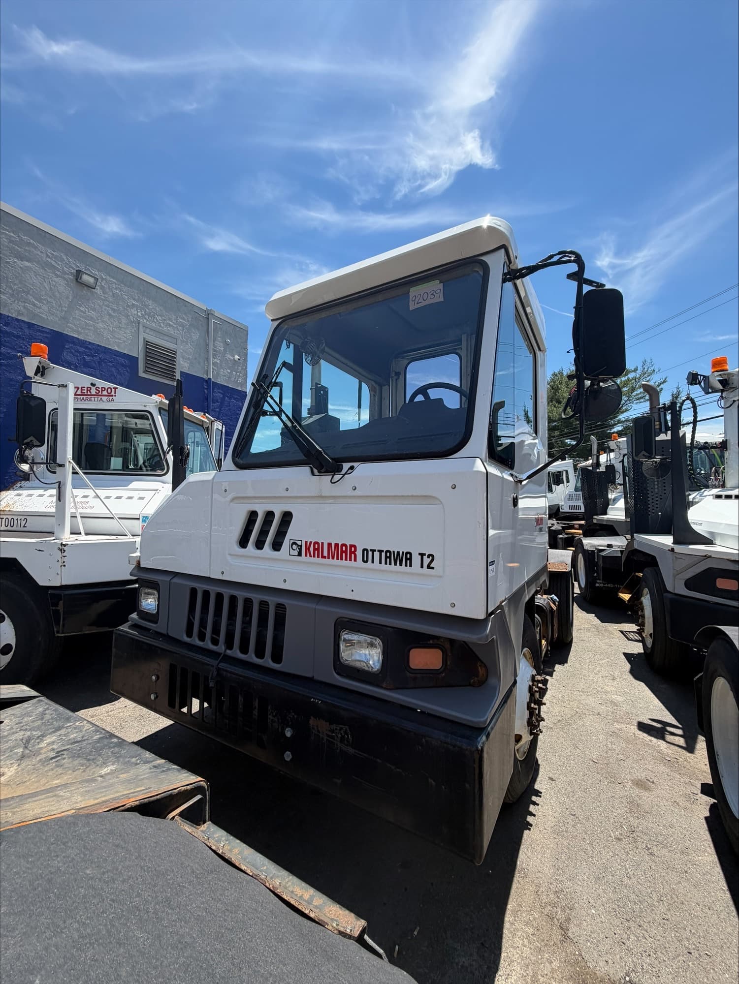 Used 2021 Kalmar T2 4x2 OFF yard truck for sale in Bensalem, PA