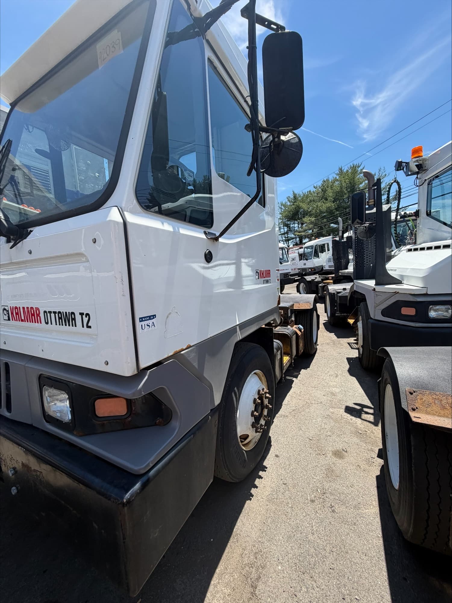 Used 2021 Kalmar T2 4x2 OFF yard truck for sale in Bensalem, PA - view 2