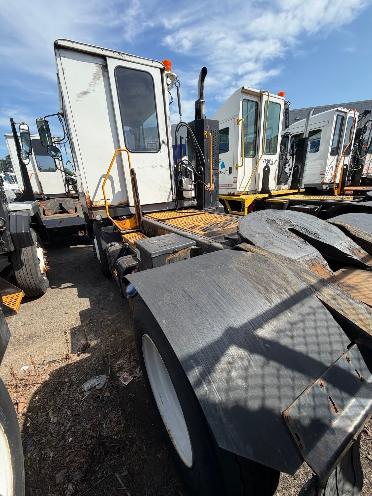 Used 2021 Kalmar T2 4x2 OFF  yard truck for sale in Bensalem, PA - view 2