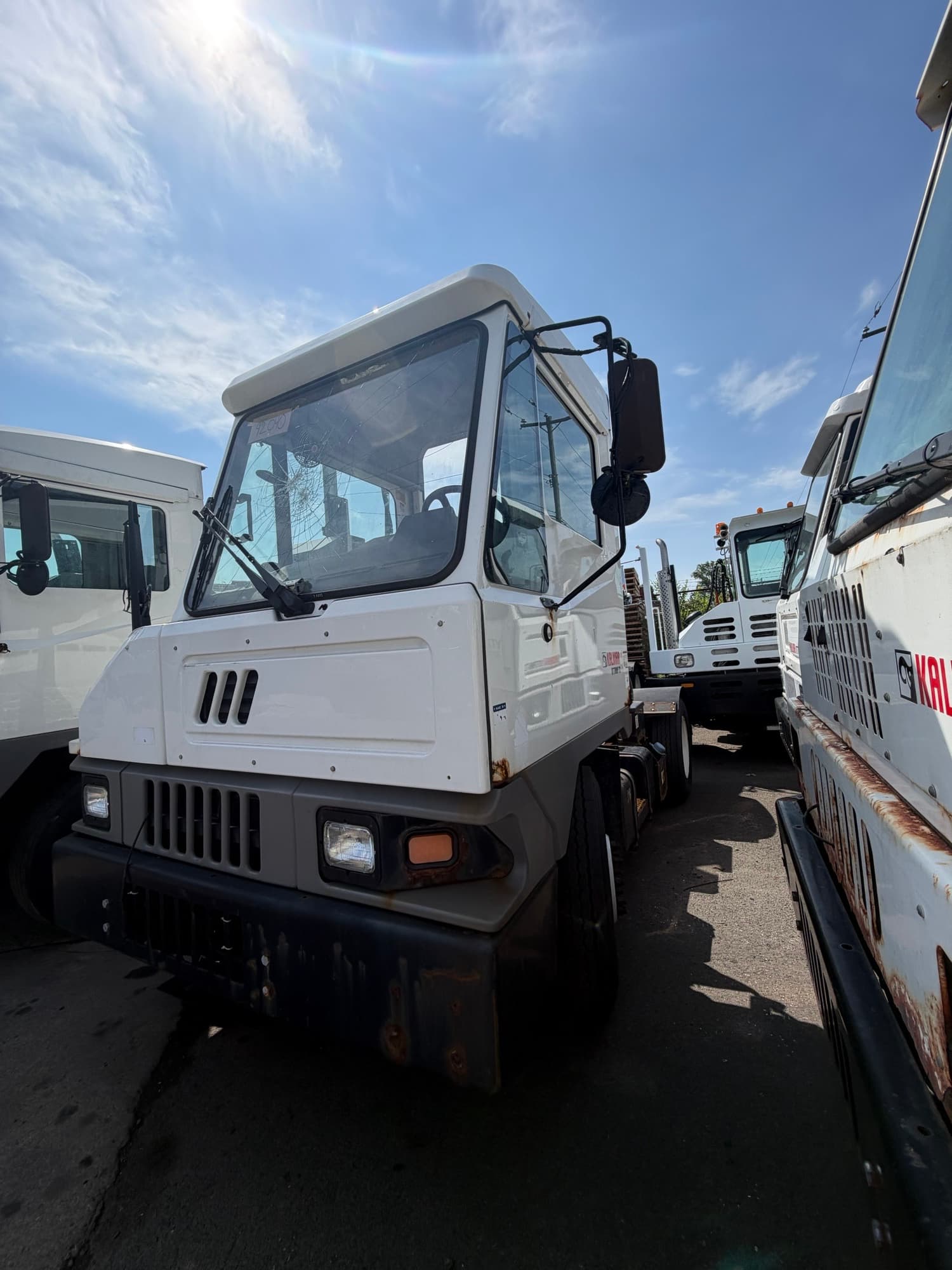 Used 2021 Kalmar T2 4x2 OFF  yard truck for sale in Bensalem, PA - view 2